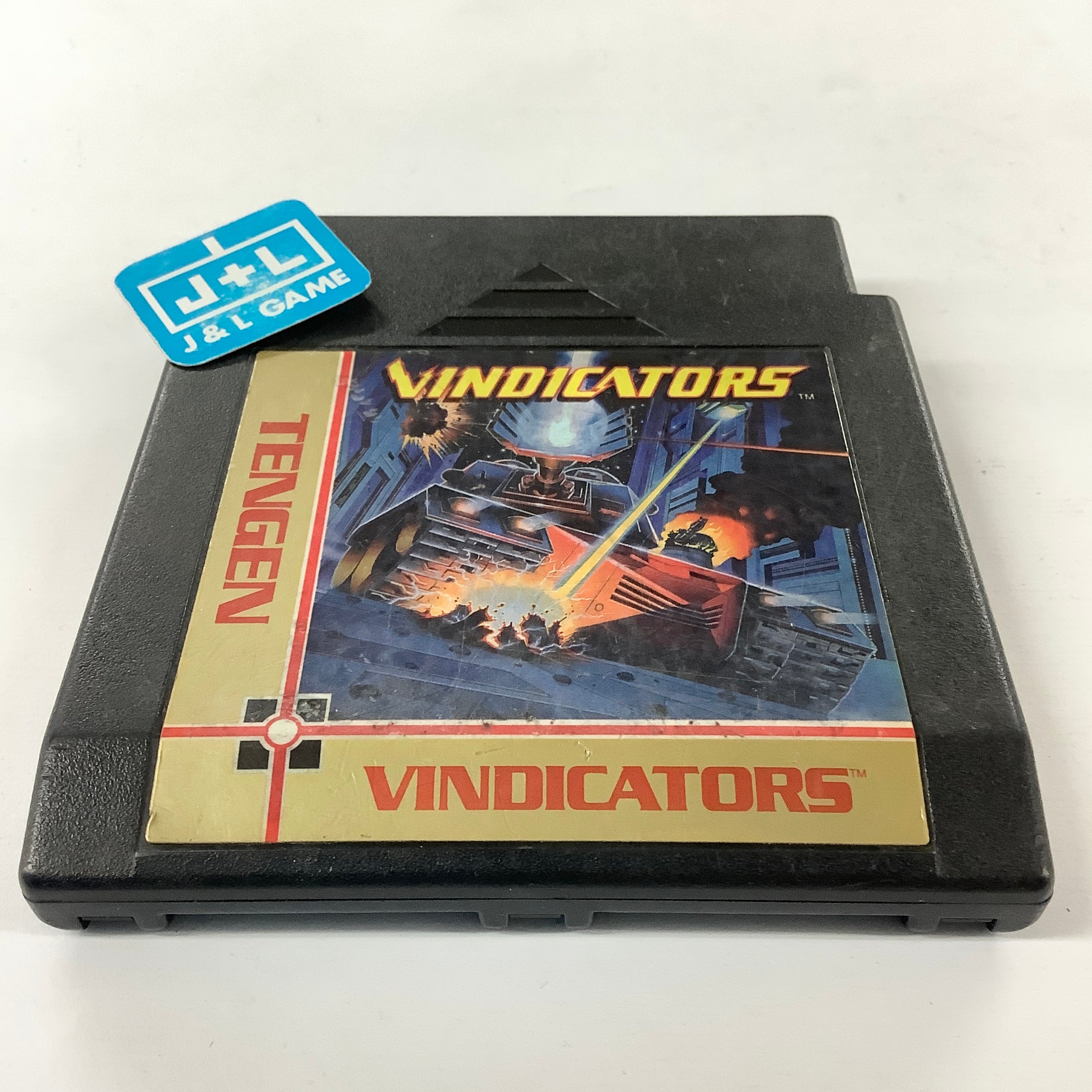 Vindicators - (NES) Nintendo Entertainment System [Pre-Owned] Video Games Tengen   