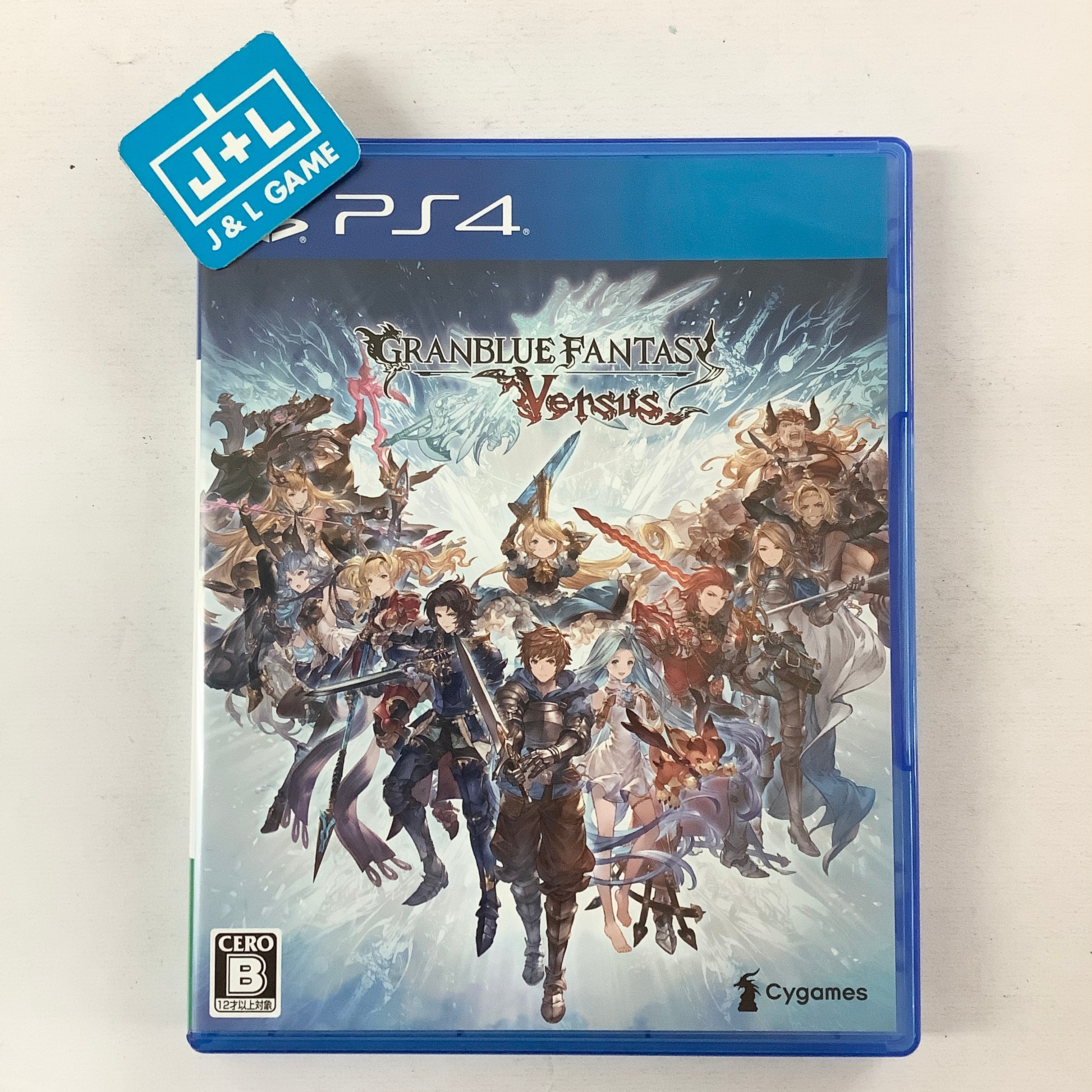 Granblue Fantasy: Versus - (PS4) PlayStation 4 [Pre-Owned] (Japanese Import) Video Games Arc System Works   