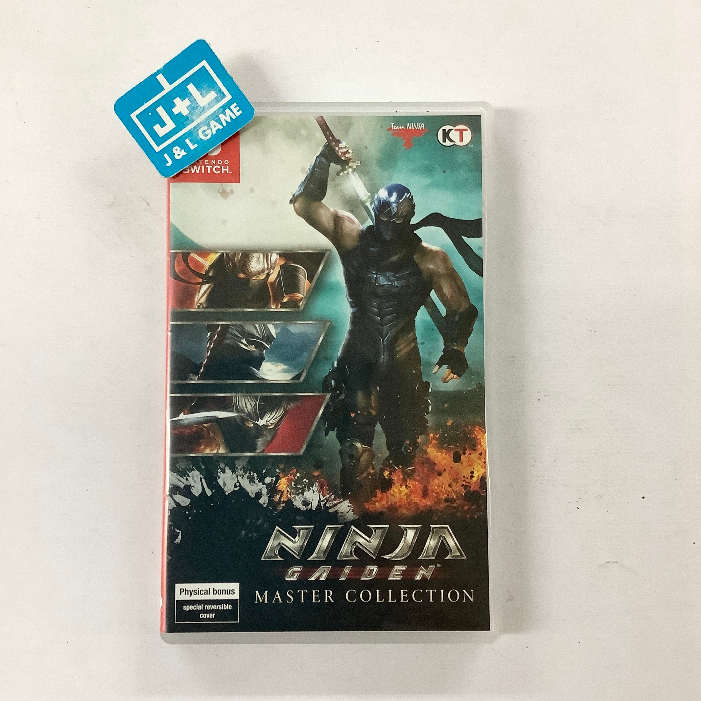 Ninja Gaiden: Master Collection - (NSW) Nintendo Switch (Asia Import) [Pre-Owned] Video Games Koei Tecmo Games   