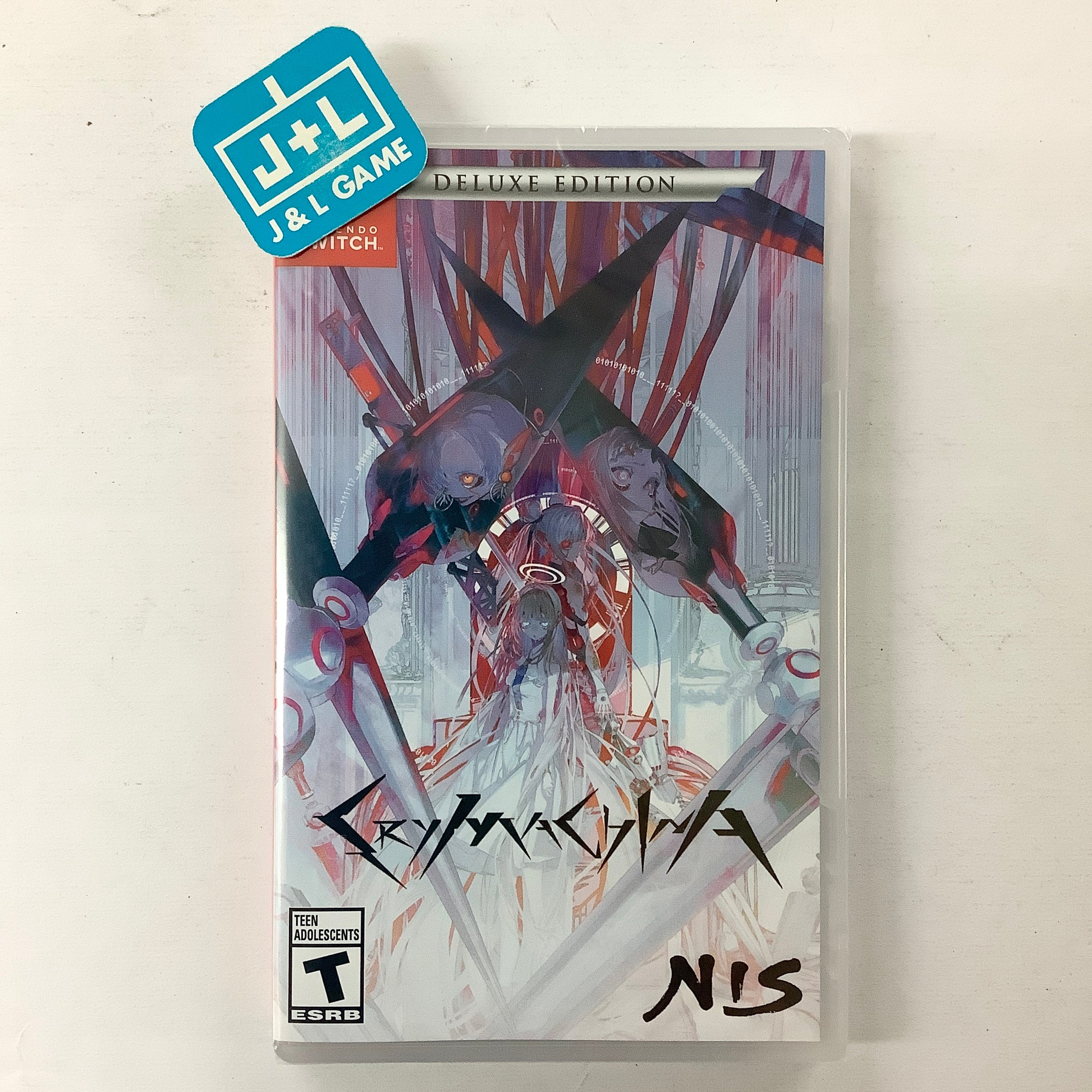CRYMACHINA (Deluxe Edition) - (NSW) Nintendo Switch Video Games NIS America   
