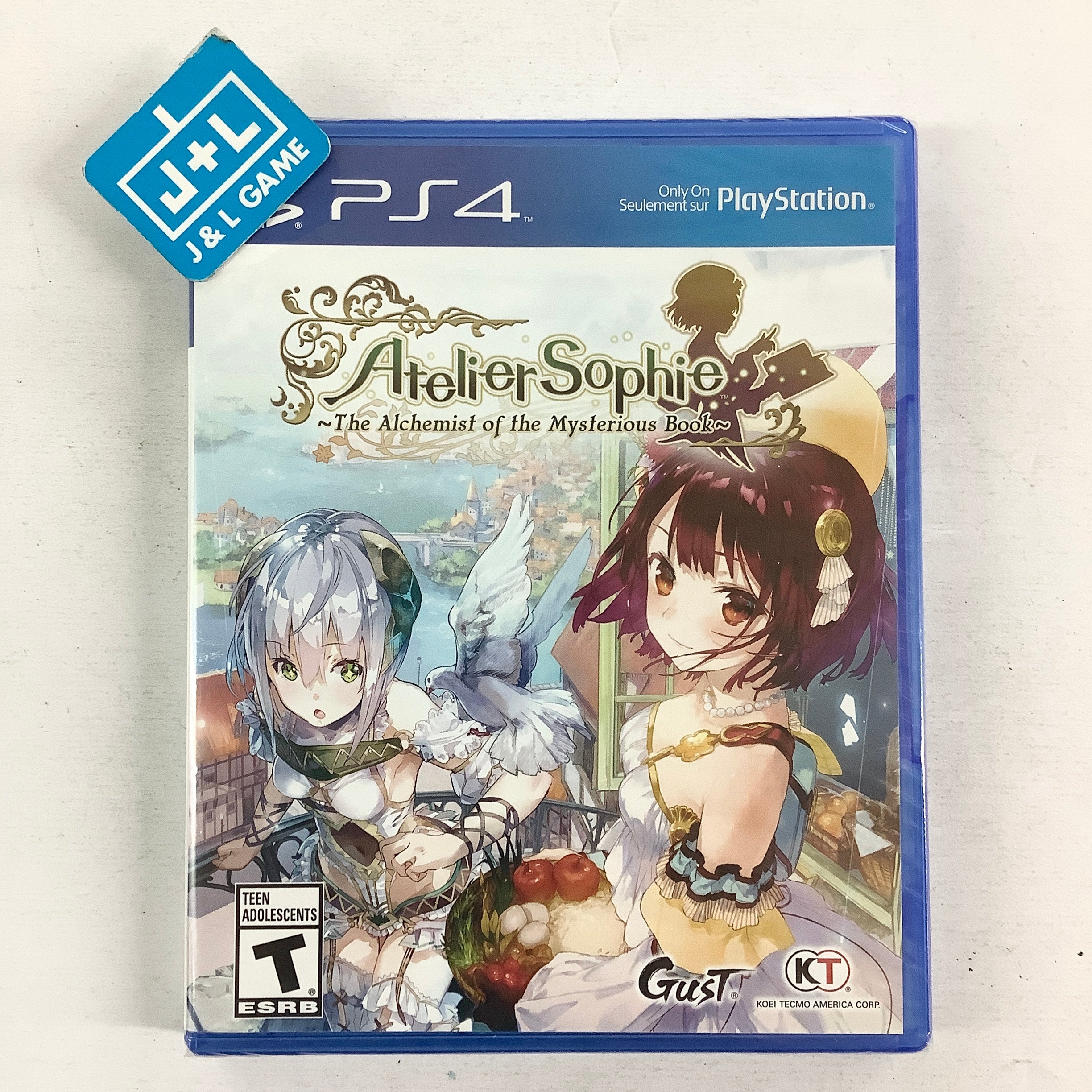 Atelier Sophie: The Alchemist of the Mysterious Book - (PS4) PlayStation 4 Video Games Koei Tecmo