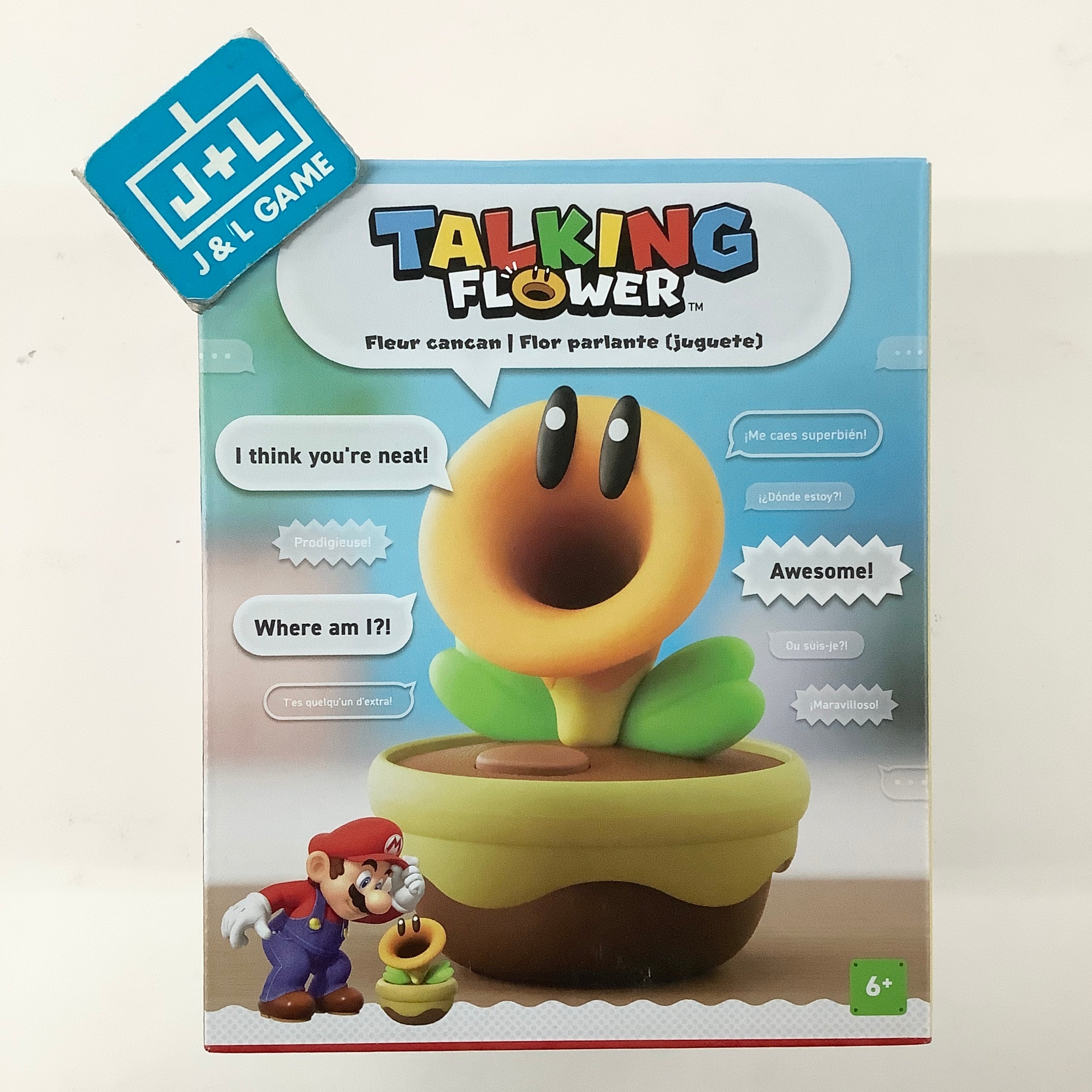 Nintendo Talking Flower