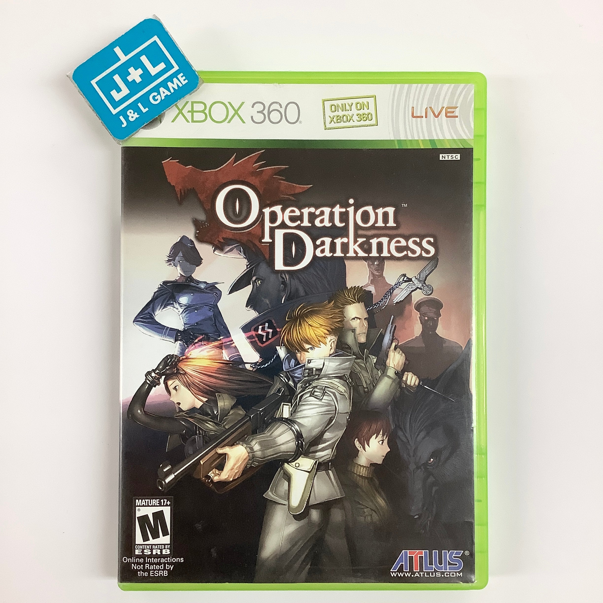 Operation Darkness - Xbox 360 [Pre-Owned] Video Games Atlus