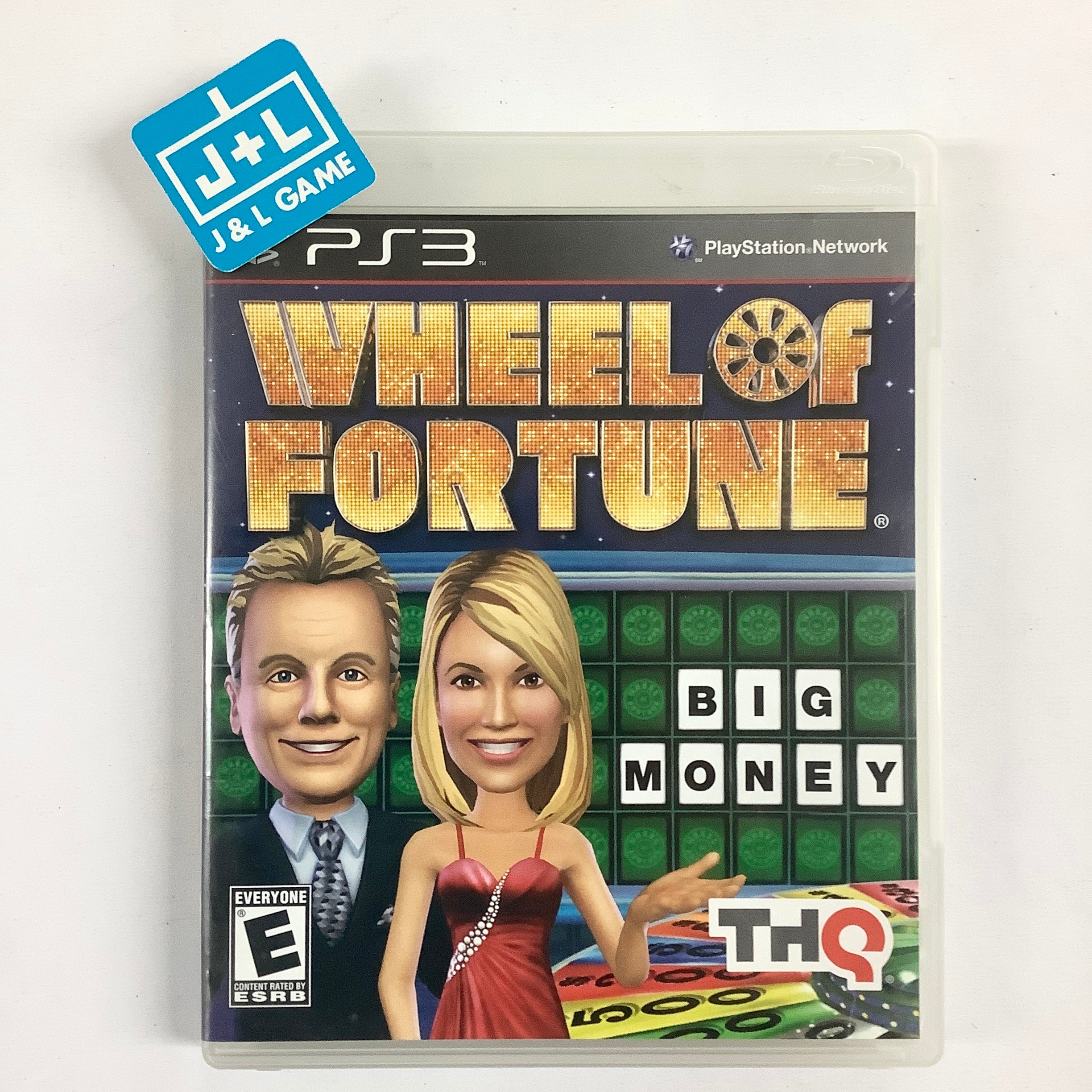 Wheel of Fortune - (PS3) PlayStation 3 [Pre-Owned] Video Games THQ   