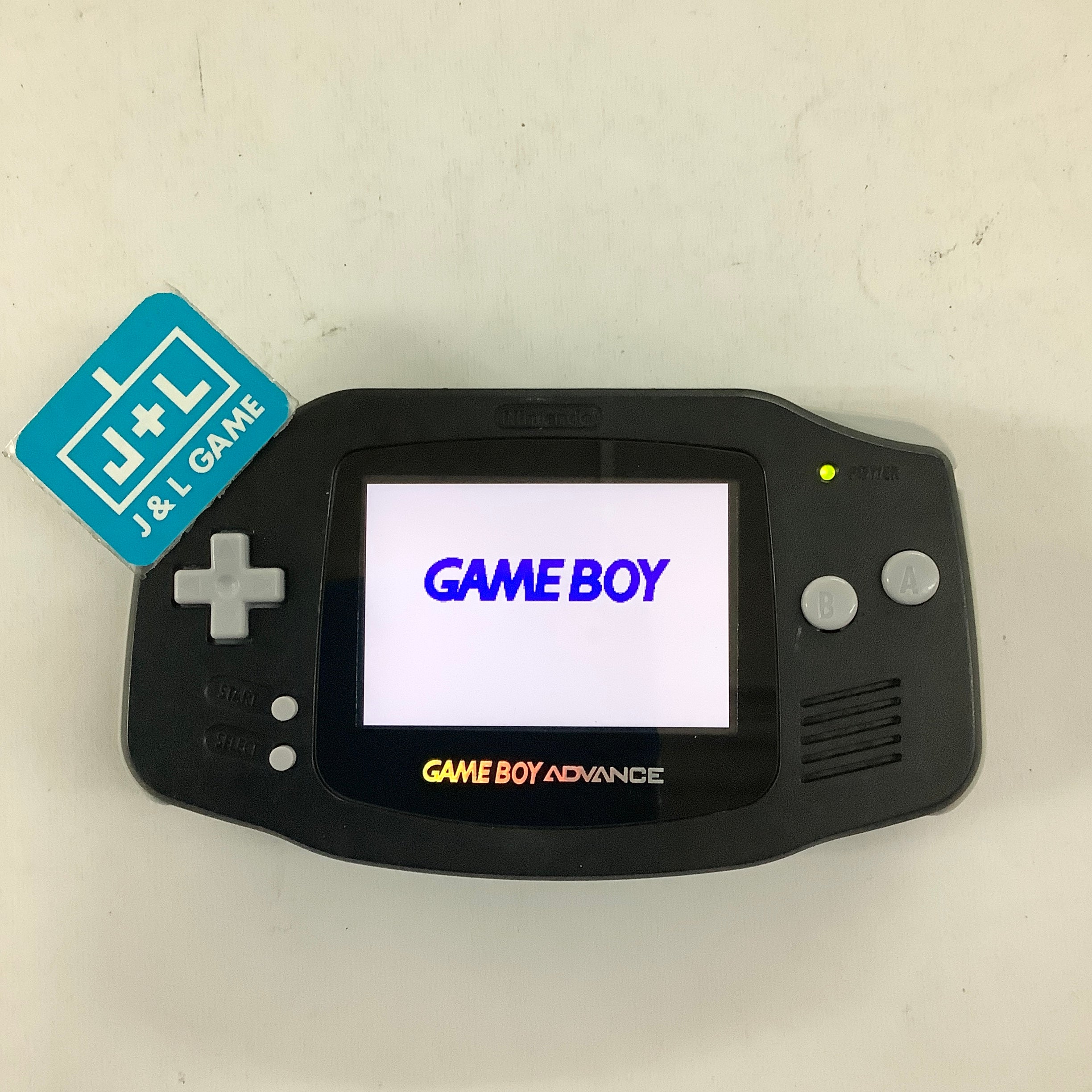 Nintendo Game Boy Advance Console (Black With Backlight) - (GBA) Game Boy Advance [Pre-Owned] Consoles Nintendo   