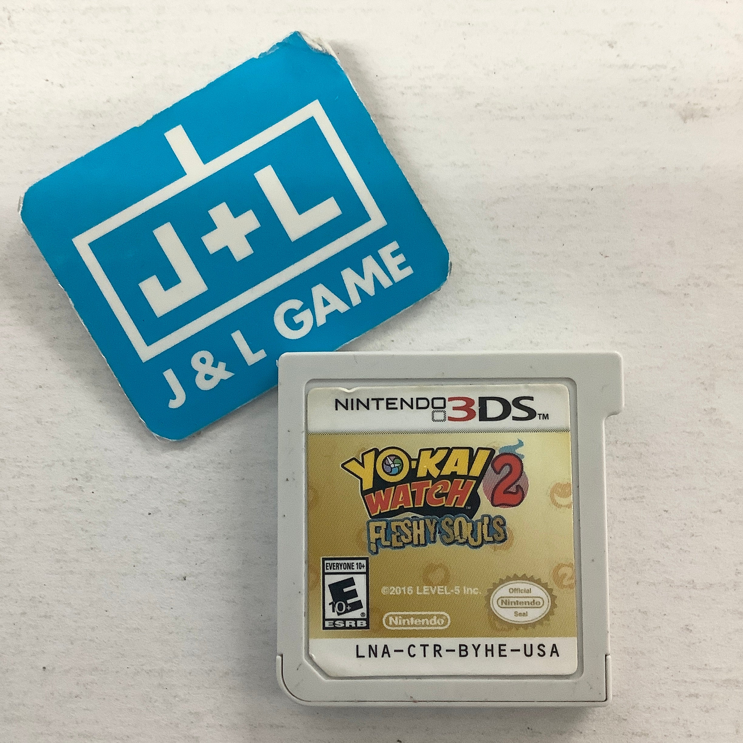Yo-kai Watch 2: Fleshy Souls - Nintendo 3DS [Pre-Owned] Video Games Nintendo