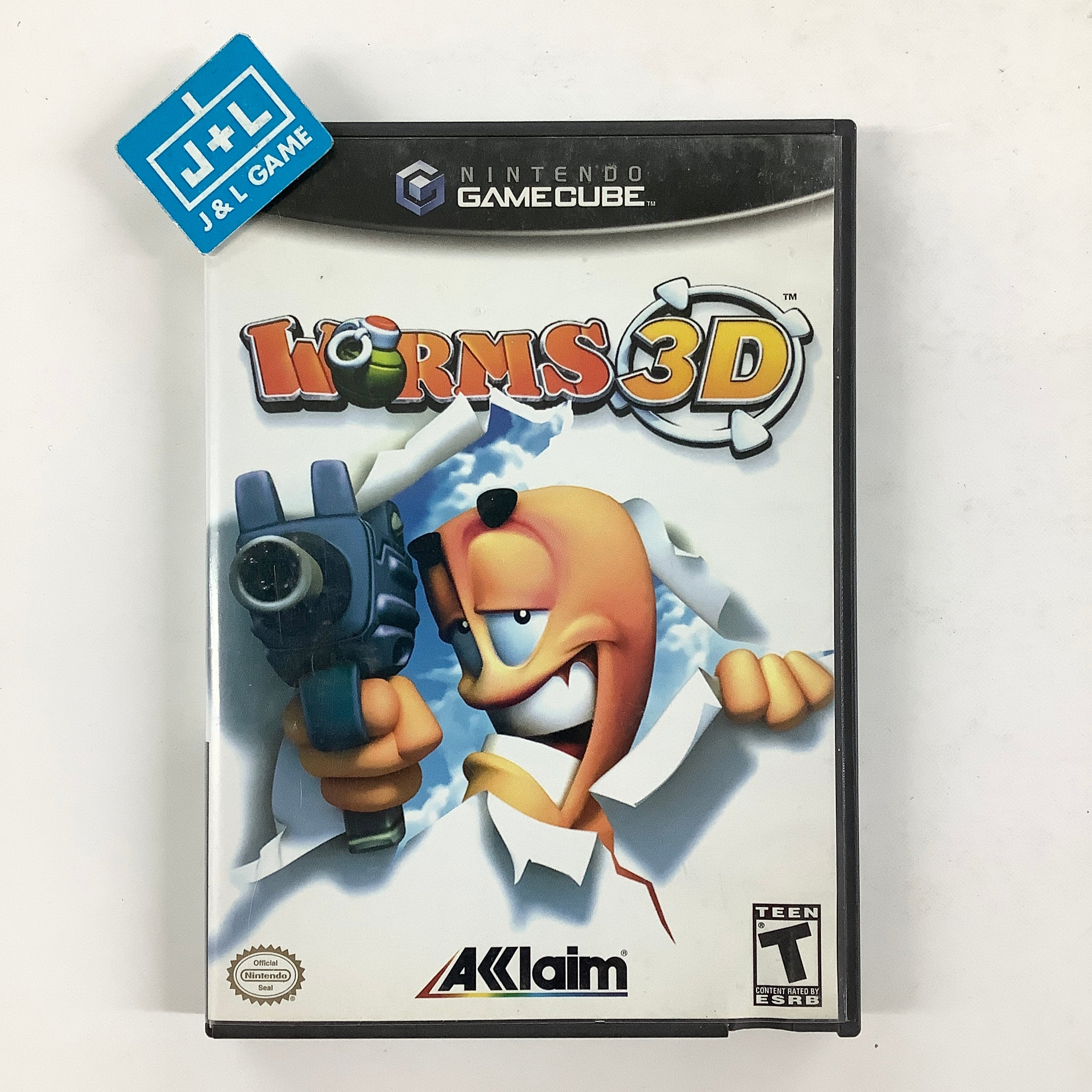 Worms 3D - (GC) Gamecube [Pre-Owned] Video Games Acclaim