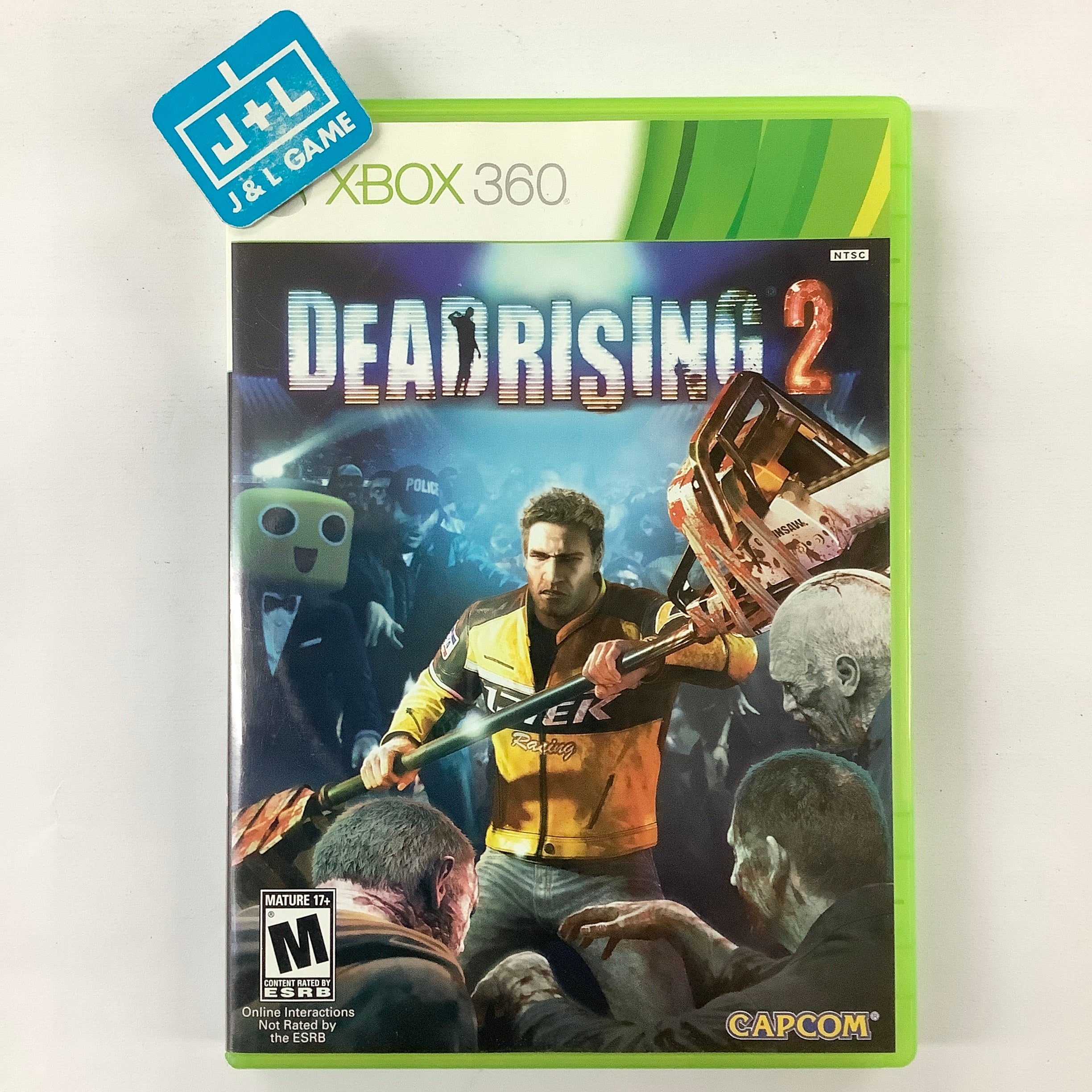 Dead Rising 2 - Xbox 360 [Pre-Owned] Video Games Capcom   