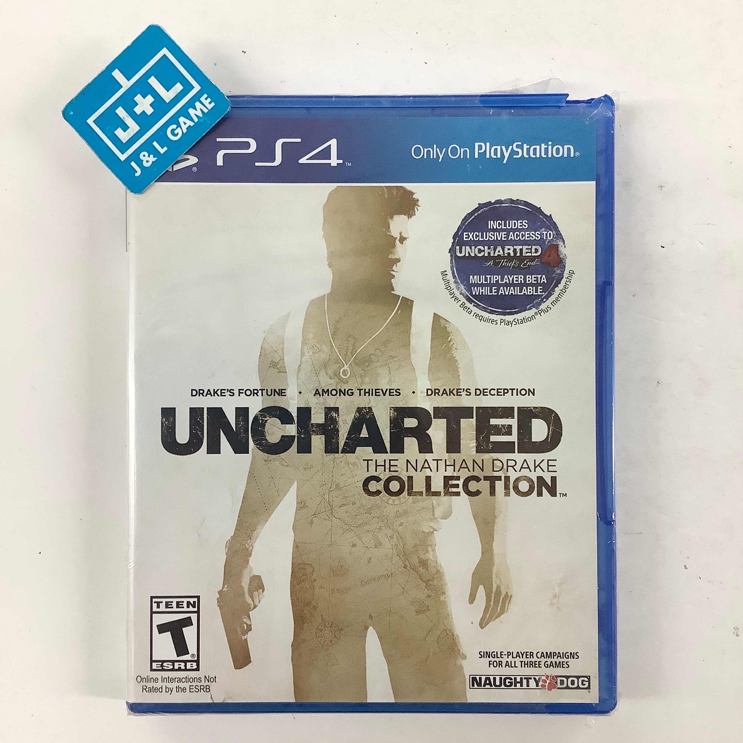 Uncharted: The Nathan Drake Collection - (PS4) PlayStation 4 Video Games SCEA