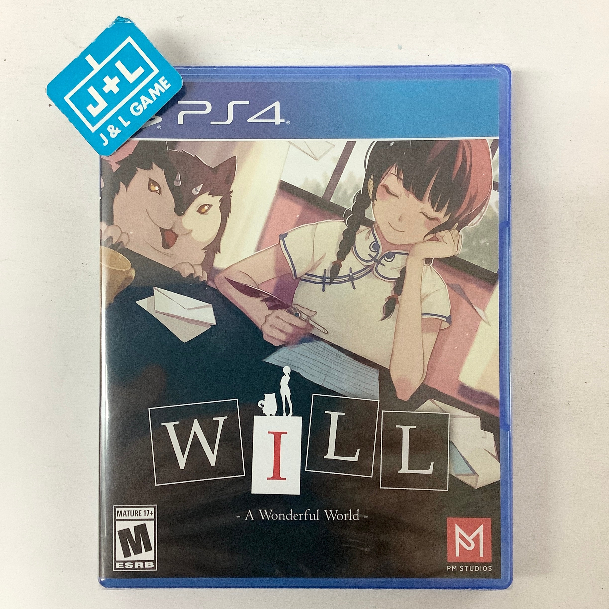 WILL: A Wonderful World - (PS4) PlayStation 4 Video Games PM Studios   