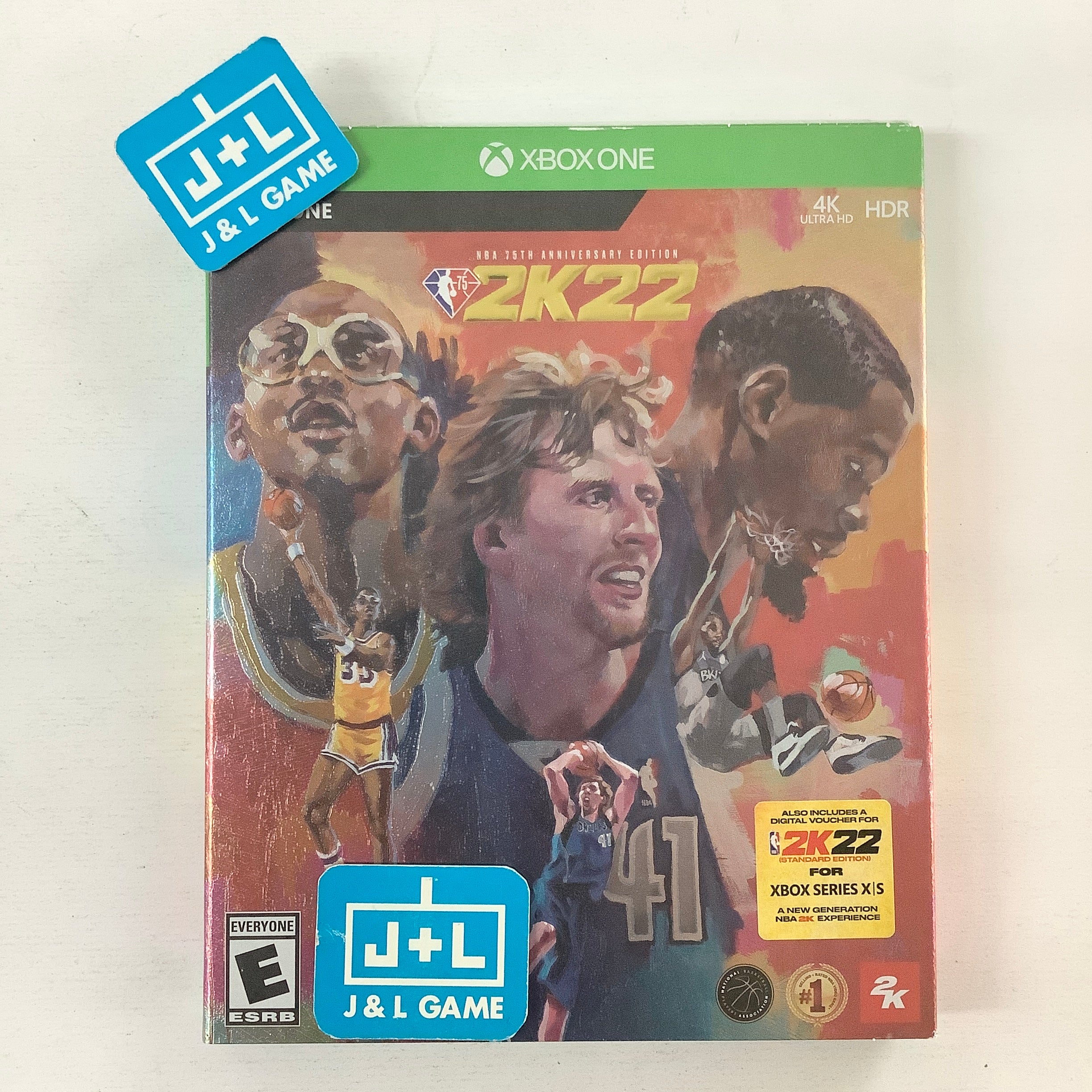 NBA 2K22 (75th Anniversary Edition) - (XB1) Xbox One | J&L Game