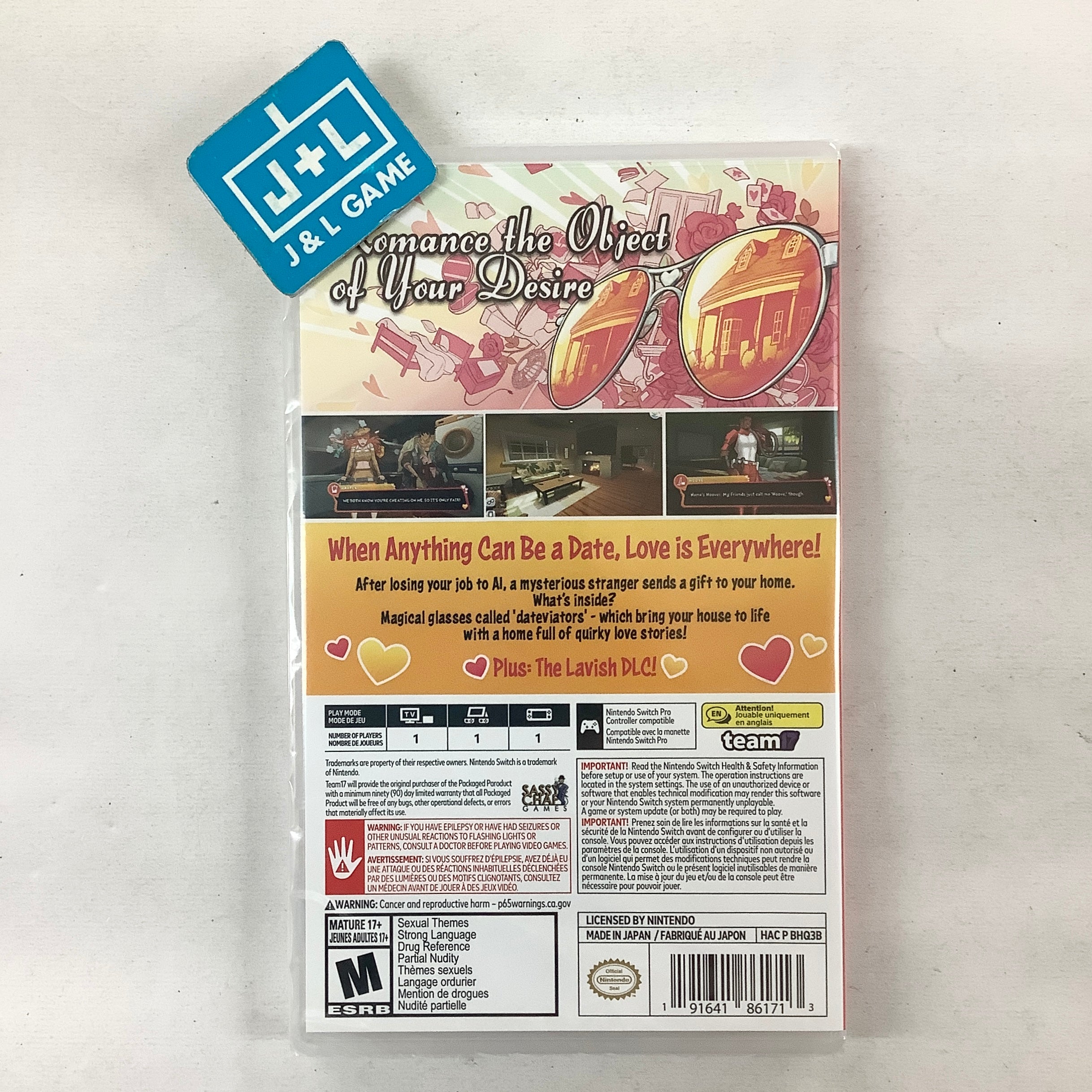 Date Everything! - (NSW) Nintendo Switch Video Games Team17
