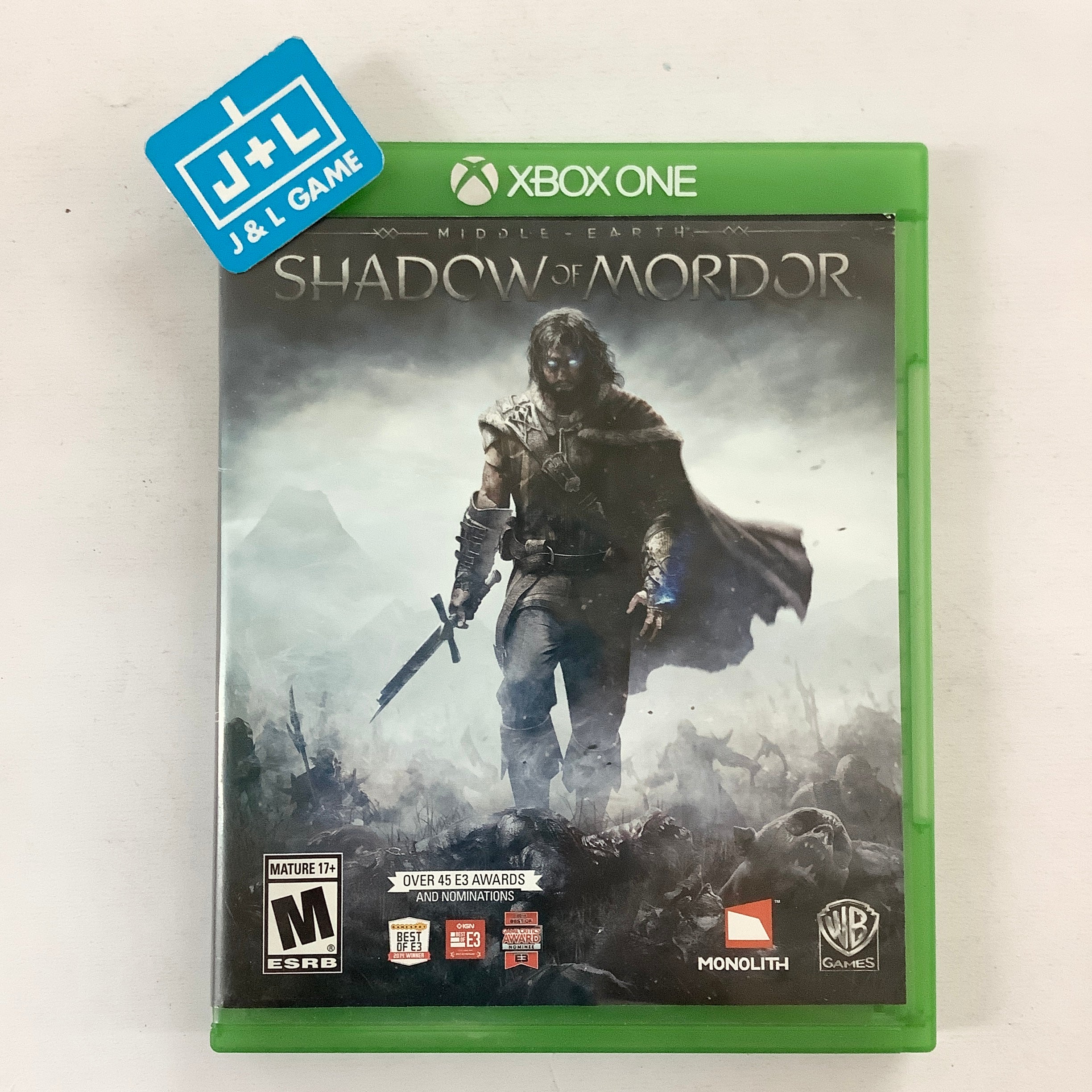 Middle-Earth: Shadow of Mordor - (XB1) Xbox One [Pre-Owned] Video Games WB Games   