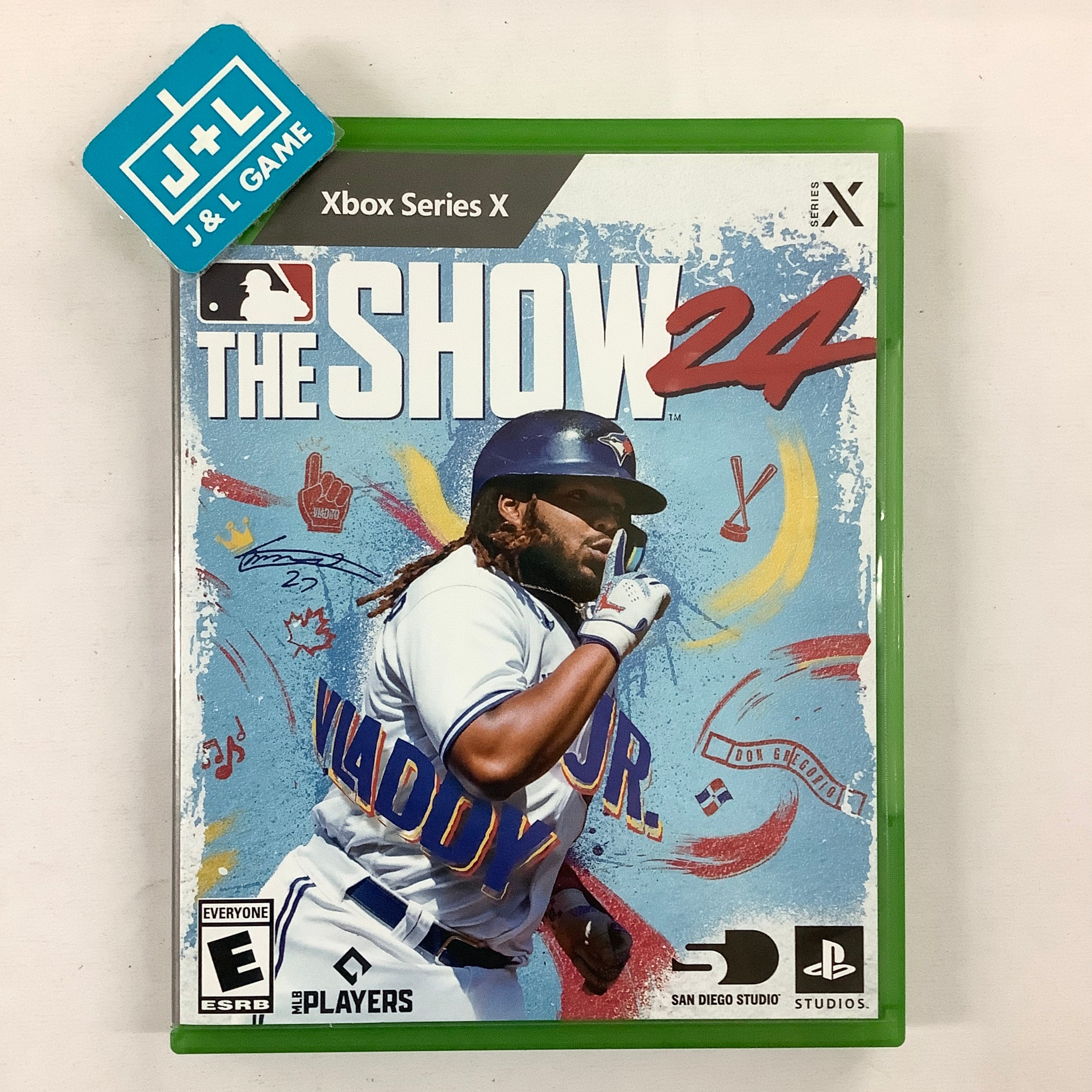 MLB The Show 24 - (XSX) Xbox Series X [Pre-Owned] Video Games MLB AM   