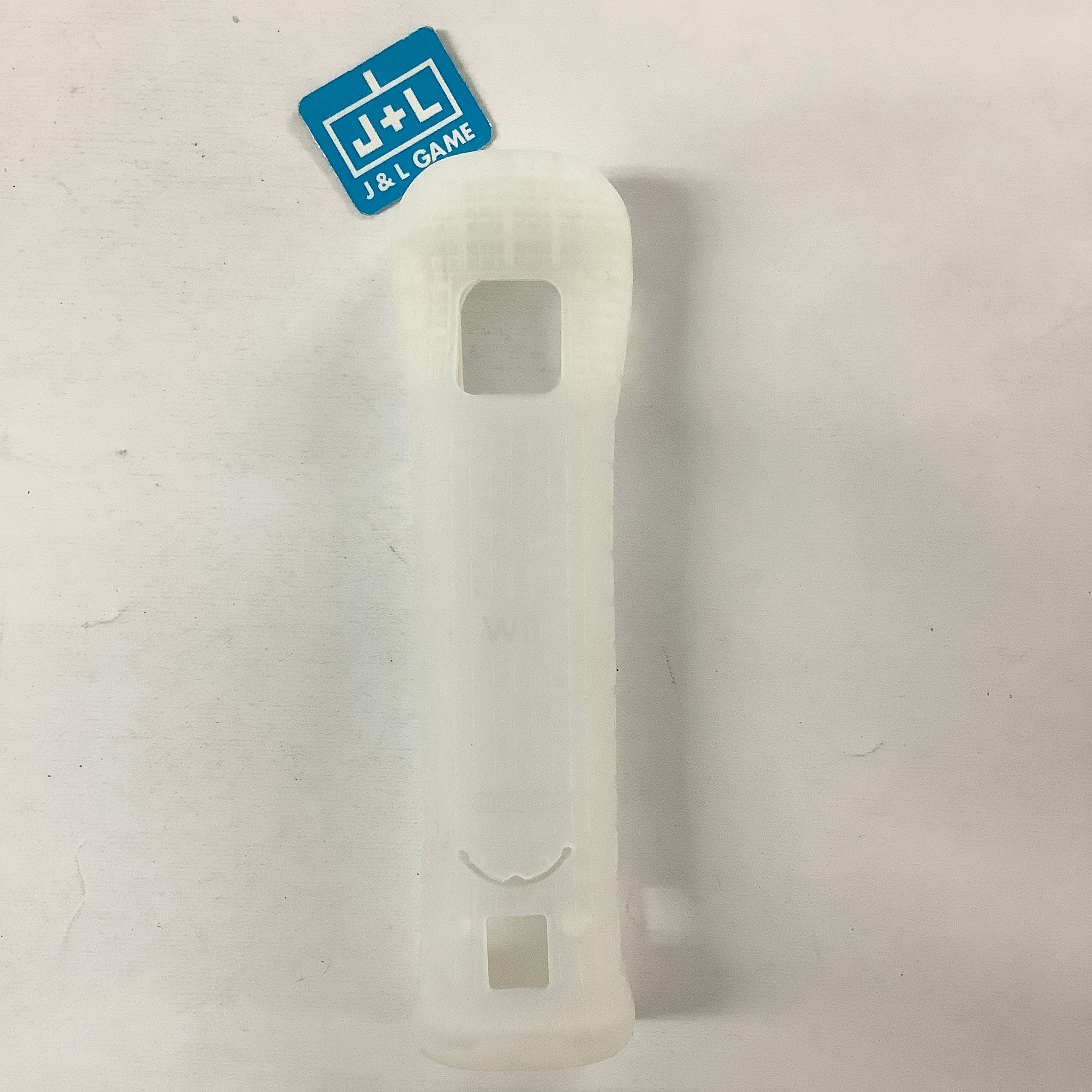 Nintendo Wii Remote Jacket (Clear & fits with Wii MotionPlus)  - Nintendo Wii [Pre-Owned] Accessories Nintendo   