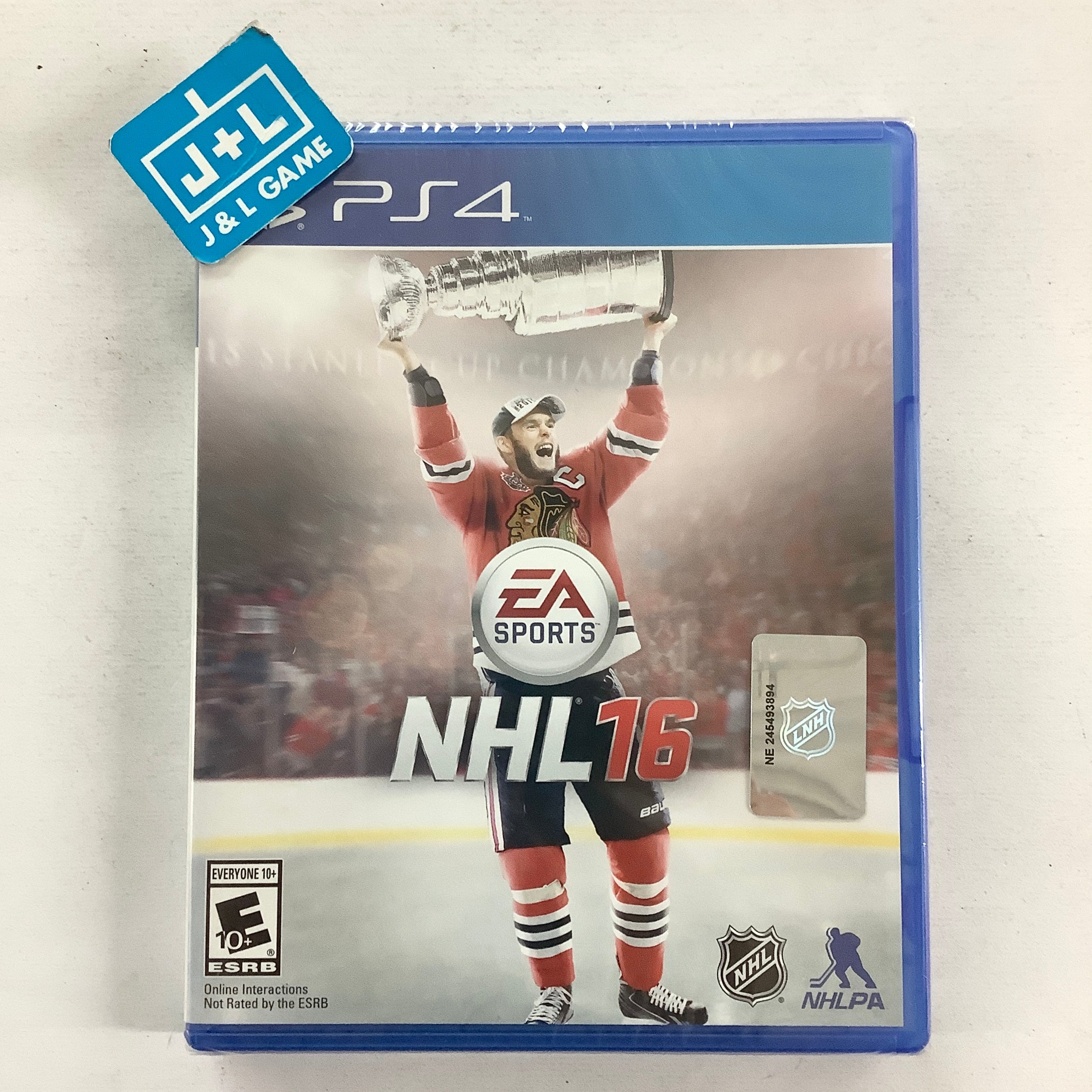 NHL 16 - (PS4) PlayStation 4 Video Games EA Sports