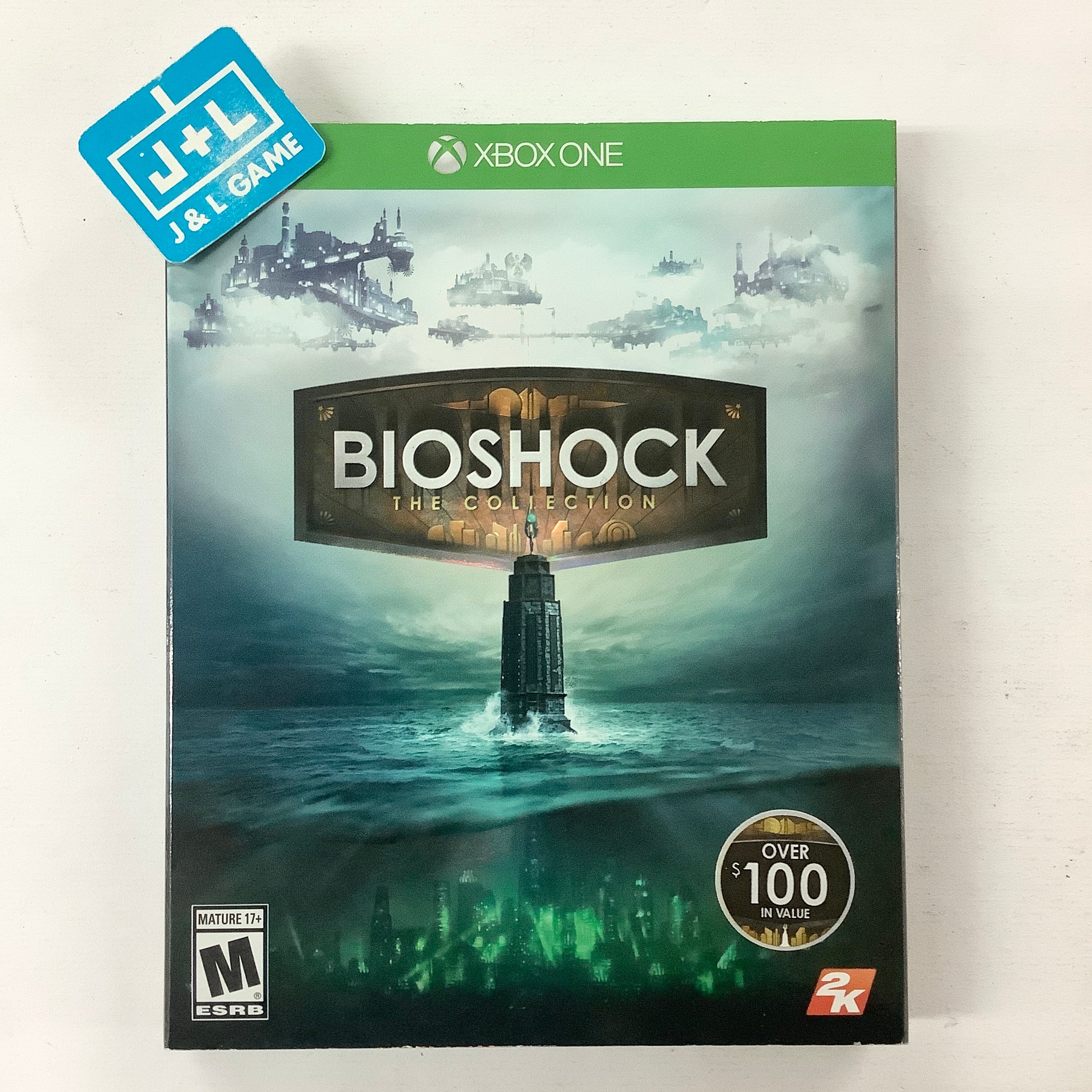 BioShock: The Collection - (XB1) Xbox One [Pre-Owned] Video Games 2K Games   