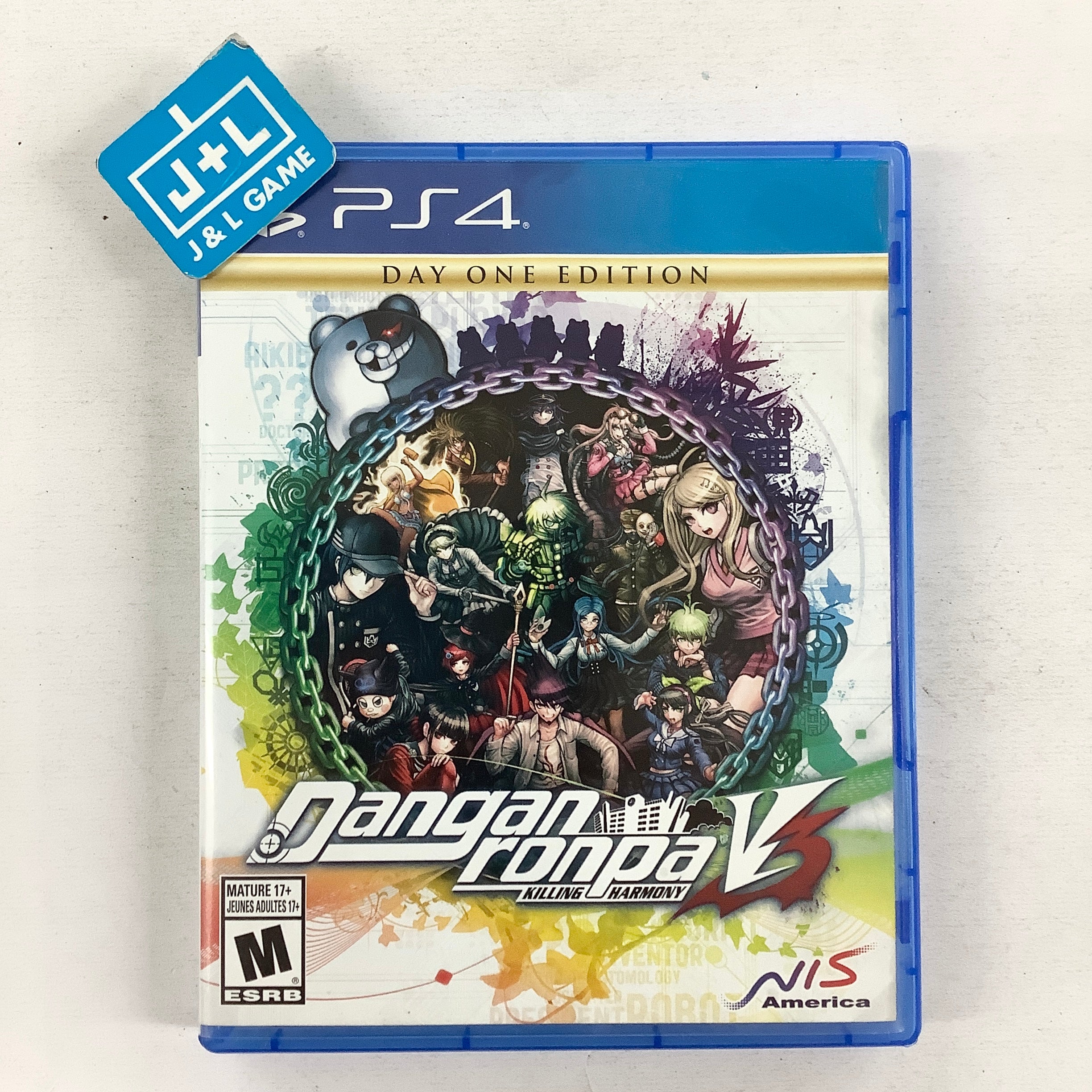 Danganronpa V3: Killing Harmony (Day One Edition) - (PS4) PlayStation 4 [Pre-Owned] Video Games NIS America