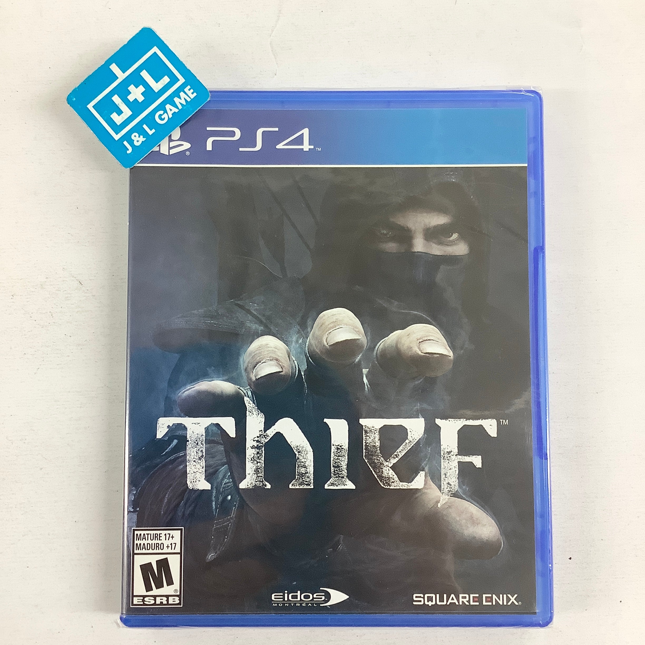 Thief - (PS4) PlayStation 4 Video Games Square Enix