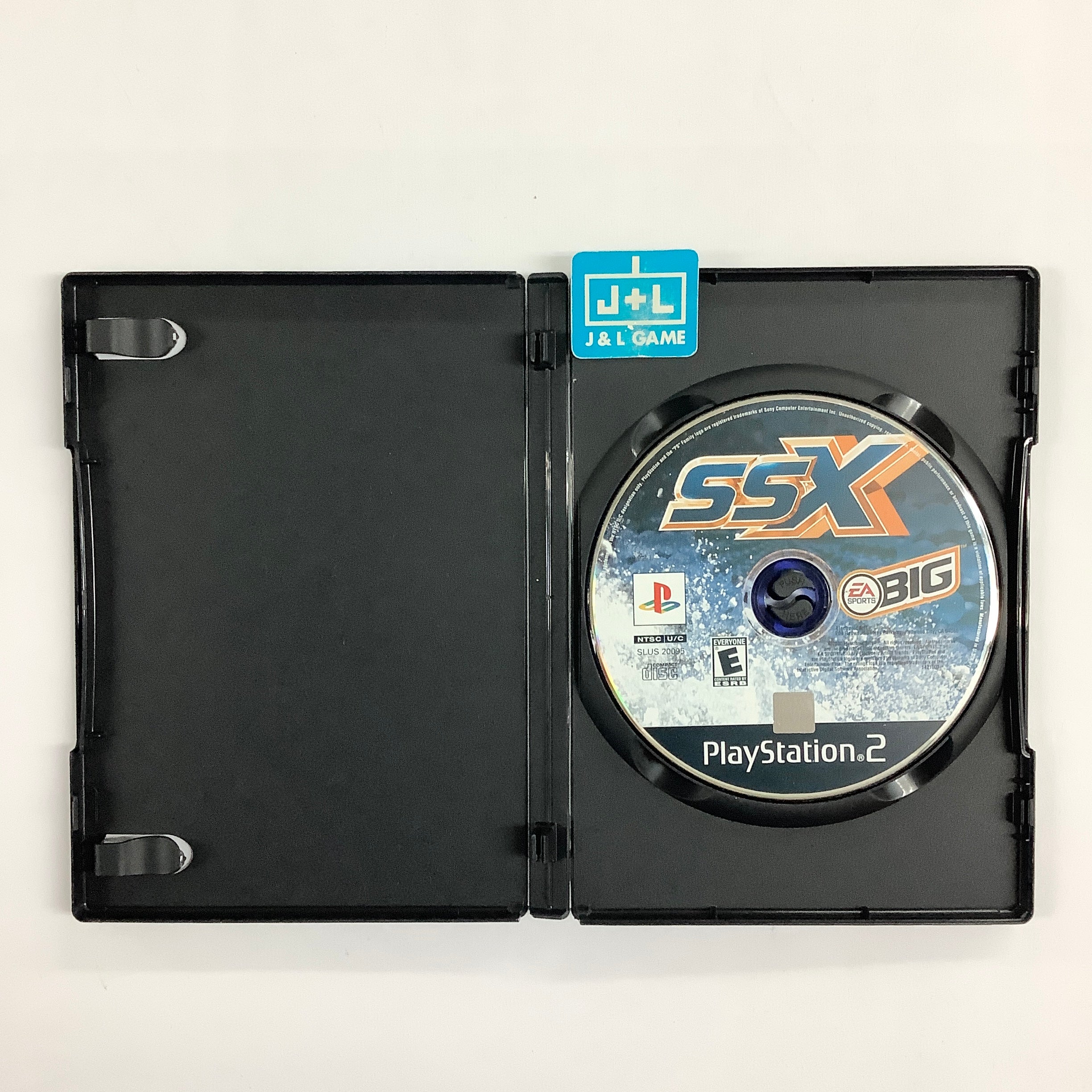 SSX - (PS2) PlayStation 2 [Pre-Owned] Video Games EA Sports Big   