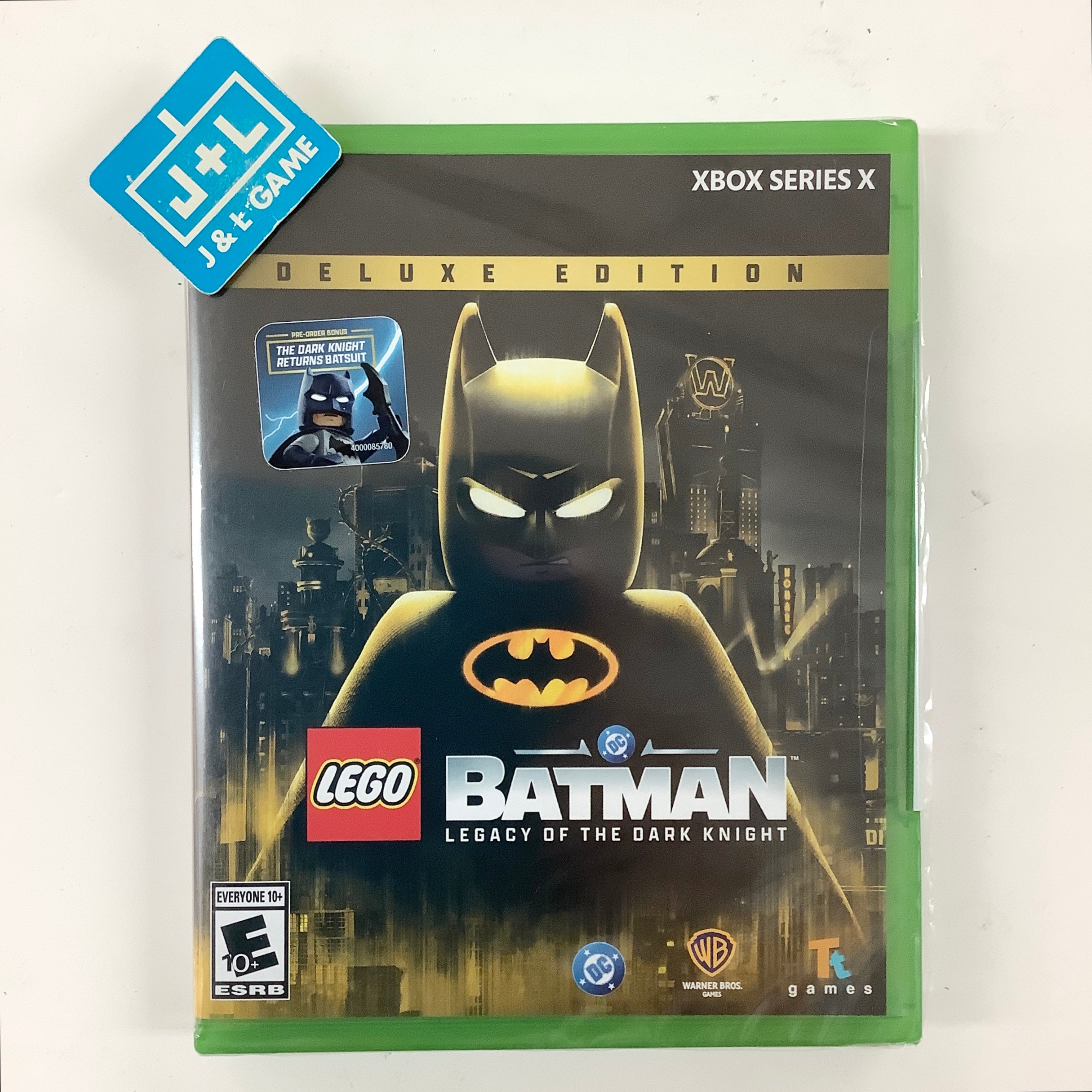 LEGO Batman: Legacy of the Dark Knight (Deluxe Edition) - (XSX) Xbox Series X Video Games Warner Bros Interactive Entertainment