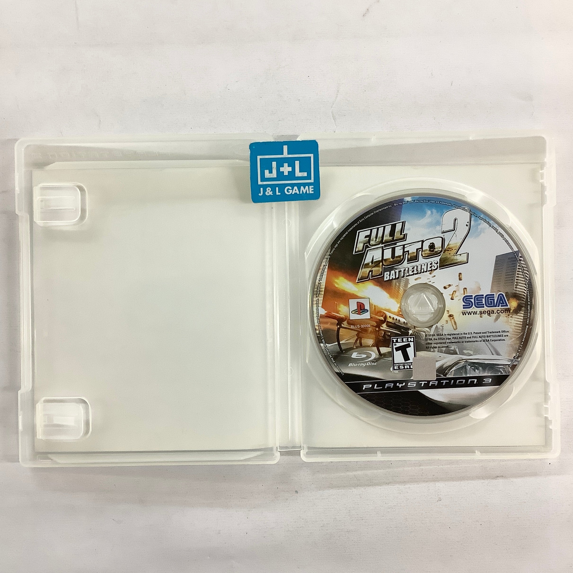 Full Auto 2: Battlelines - (PS3) PlayStation 3 [Pre-Owned] Video Games Sega