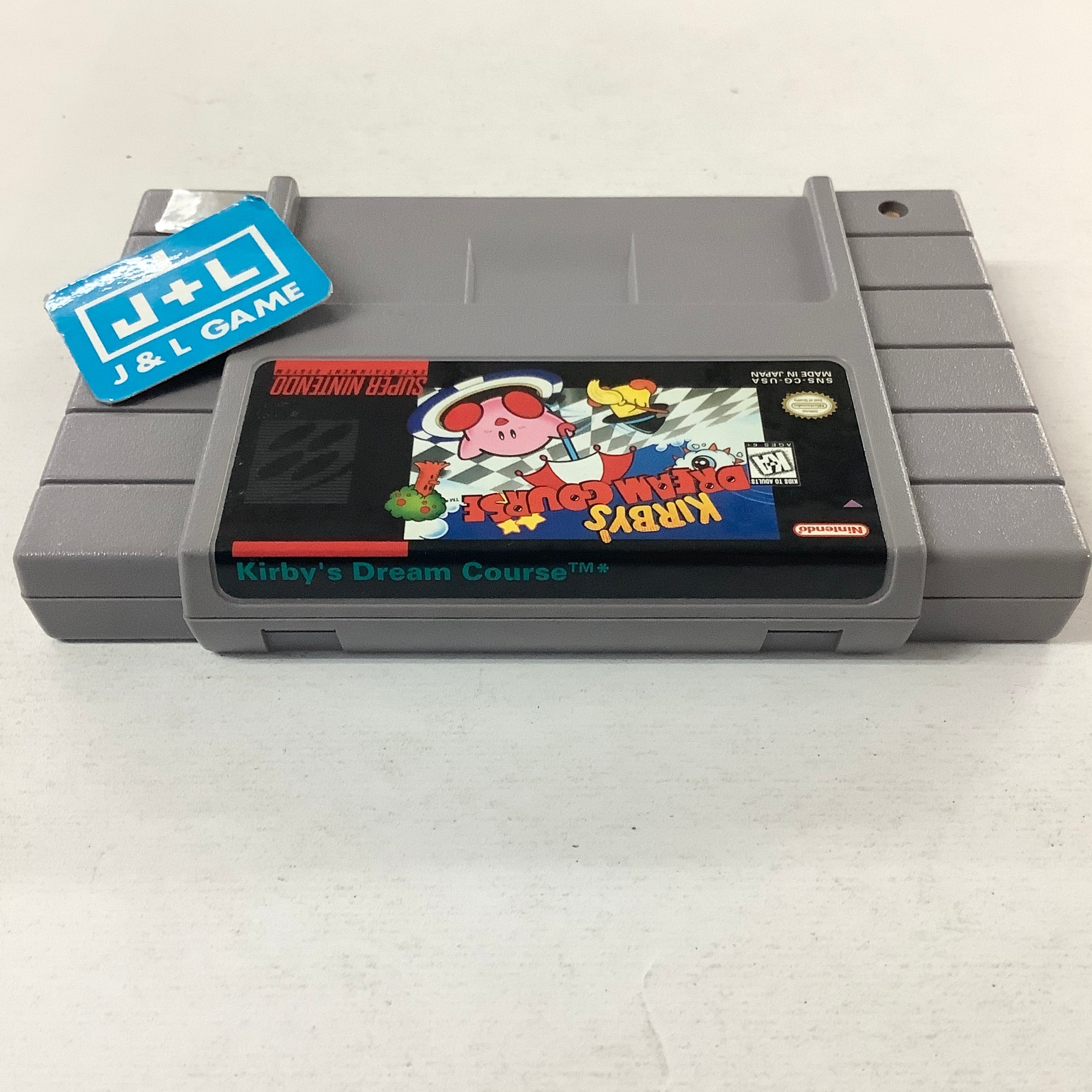Kirby's Dream Course - (SNES) Super Nintendo [Pre-Owned] Video Games Nintendo   