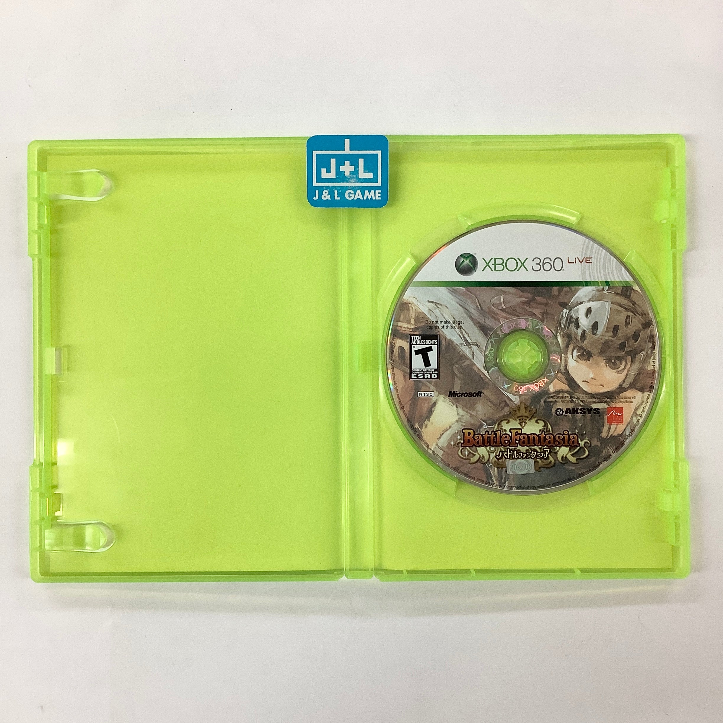 Battle Fantasia - Xbox 360 [Pre-Owned] Video Games Aksys Games   