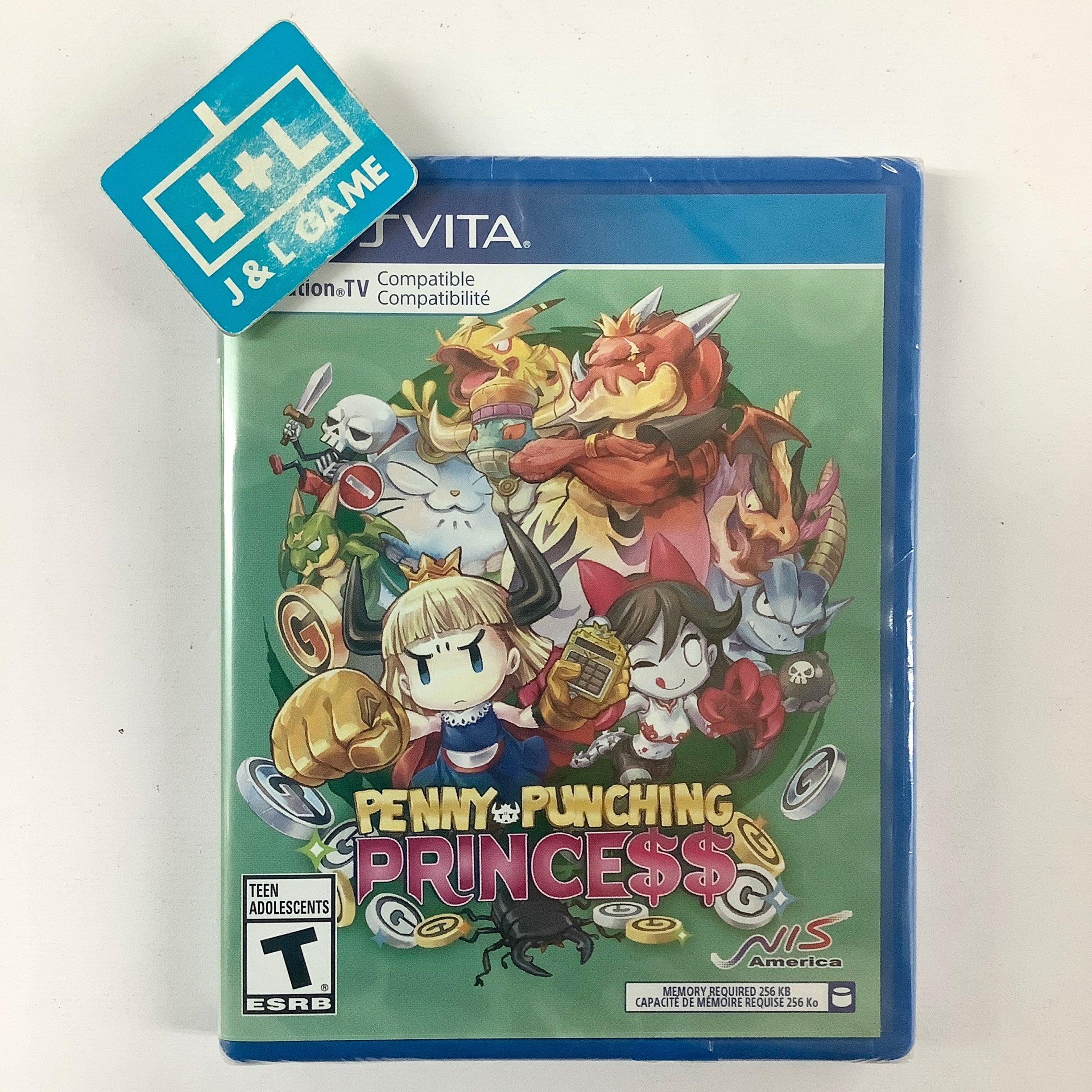 Penny-Punching Princess - (PSV) PlayStation Vita Video Games NIS America   