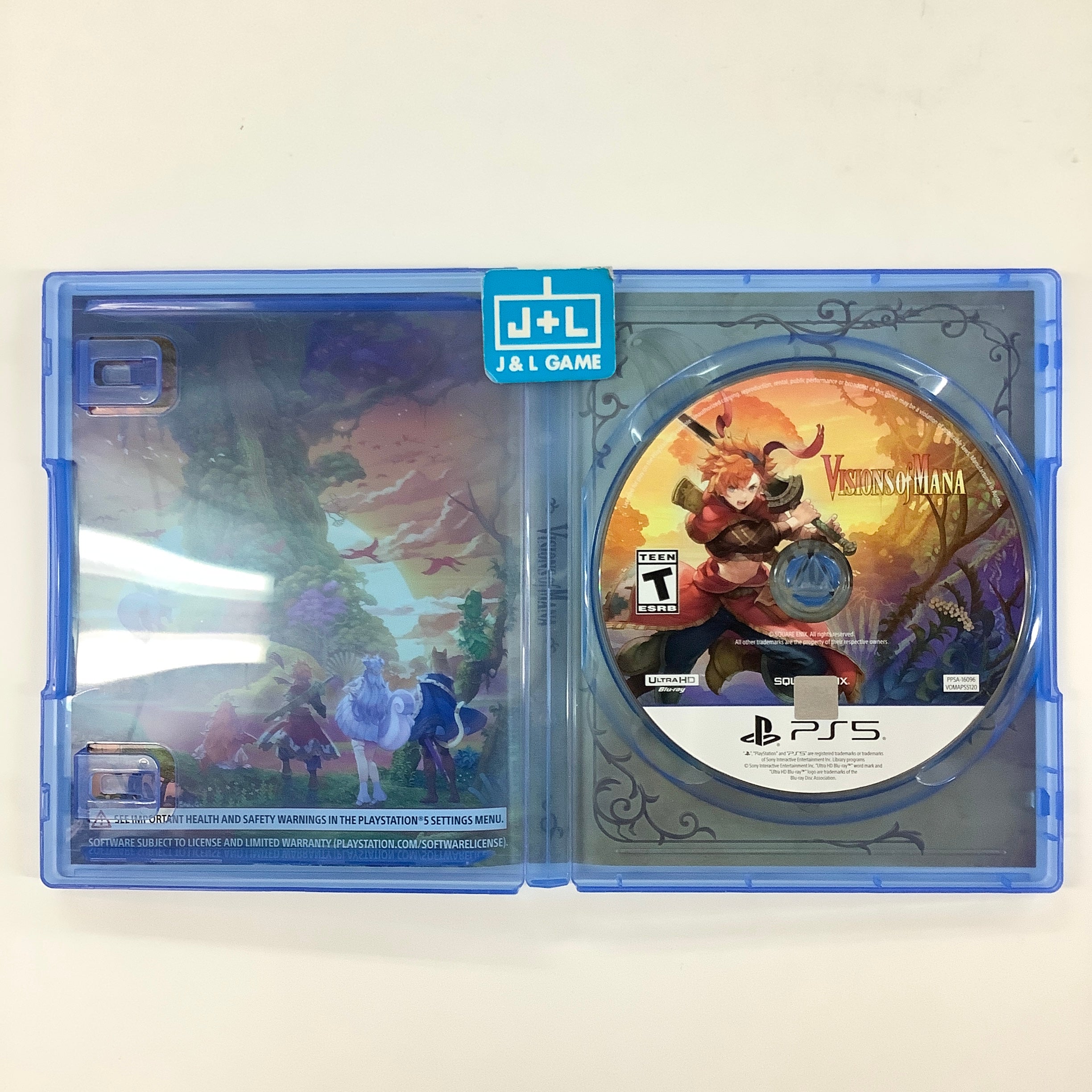 Visions of Mana - (PS5) PlayStation 5 [Pre-Owned] Video Games Square Enix