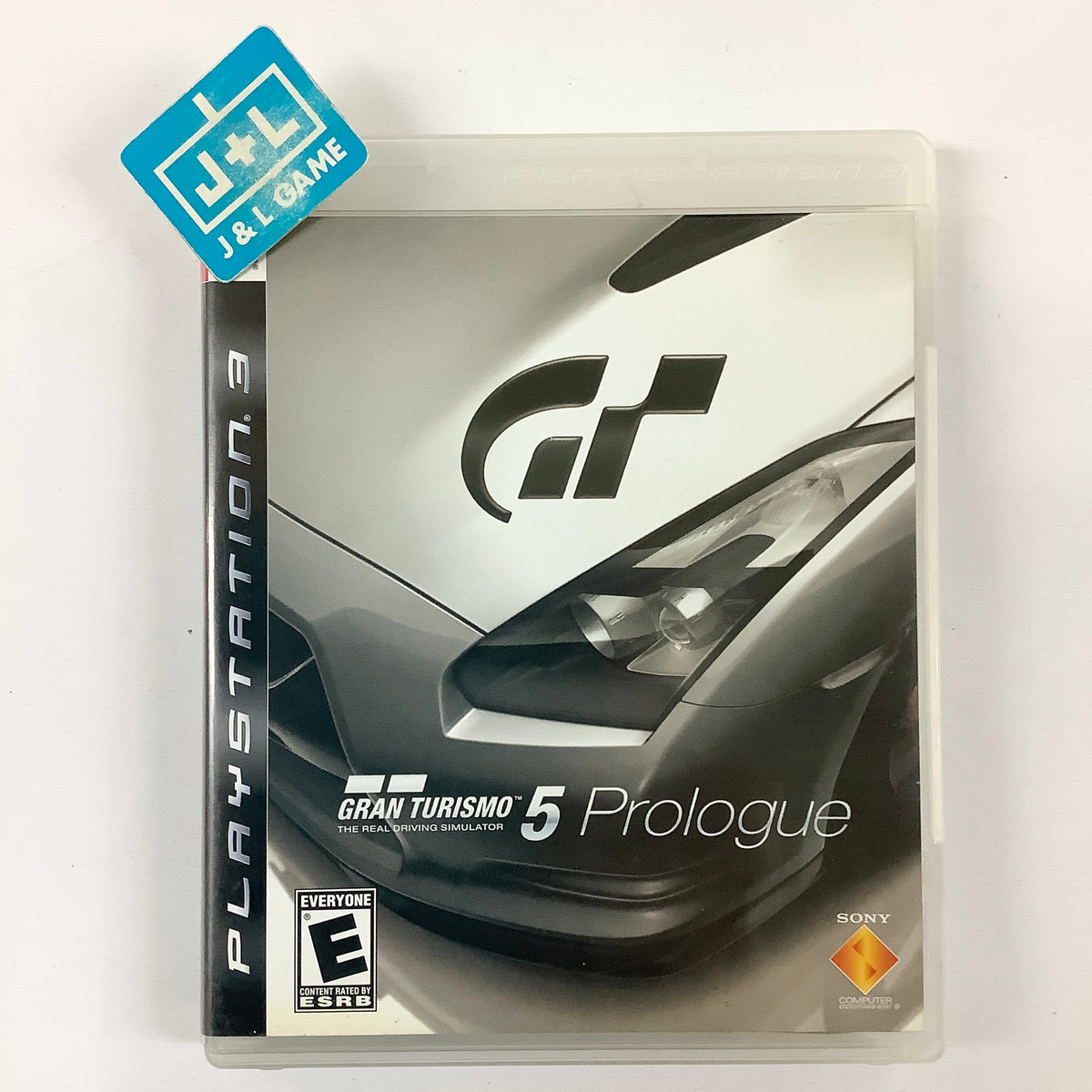 Gran Turismo 5 Prologue Pour PS3 Slim - Version Française, En Bon état