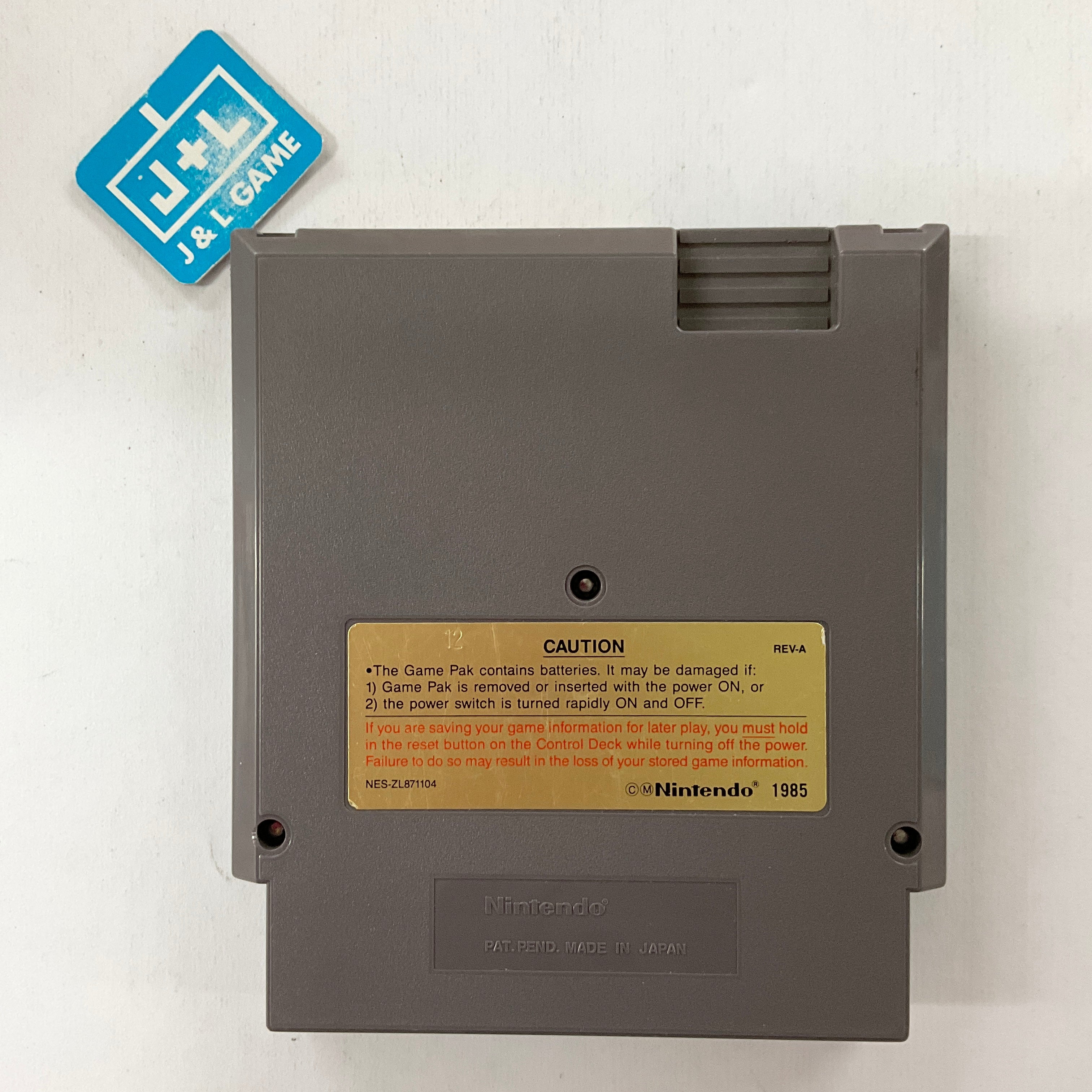 Dragon Warrior III - (NES) Nintendo Entertainment System [Pre-Owned] Video Games Enix America, Inc.   
