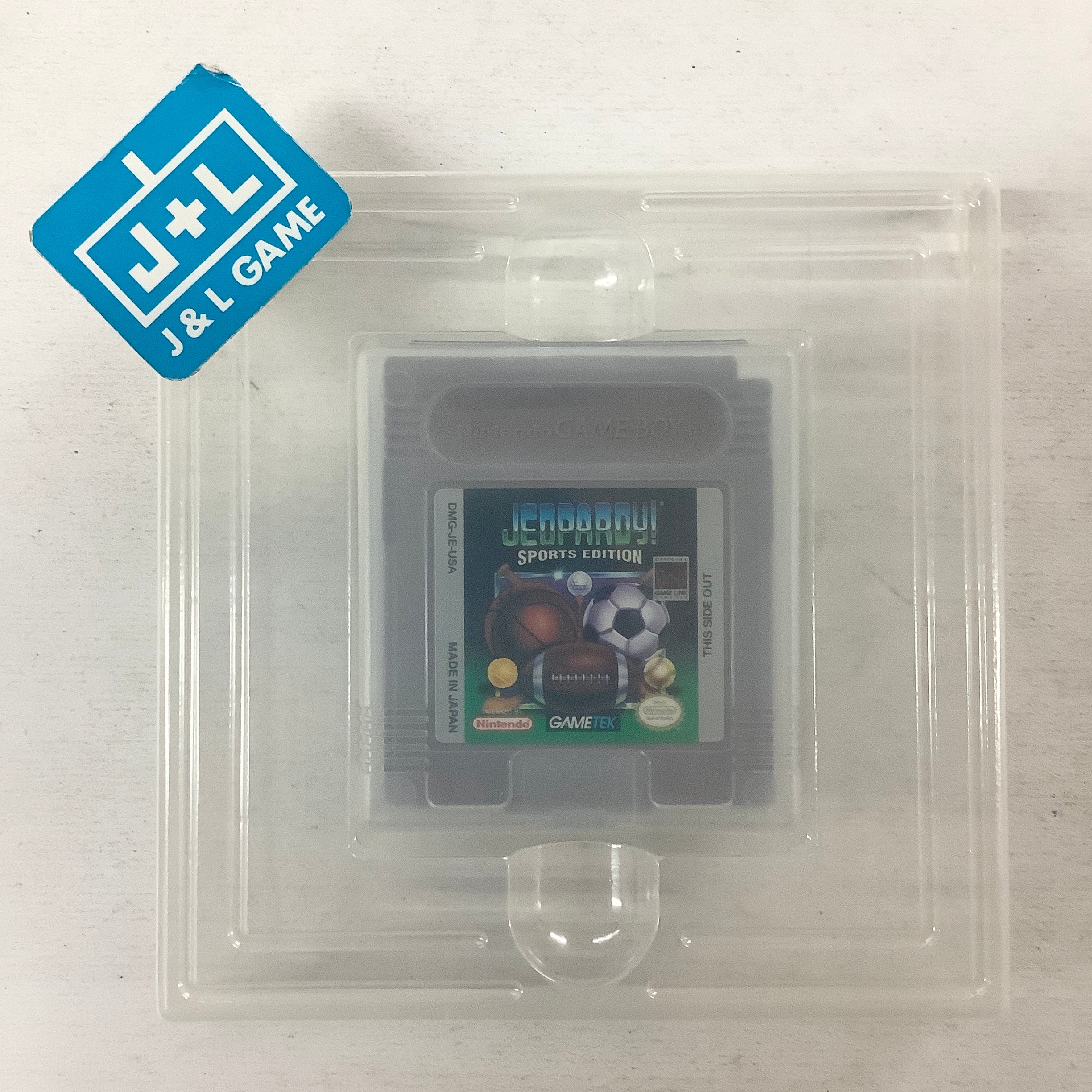 Jeopardy Sports Edition (GB) Game Boy [Pre-Owned] GameTek