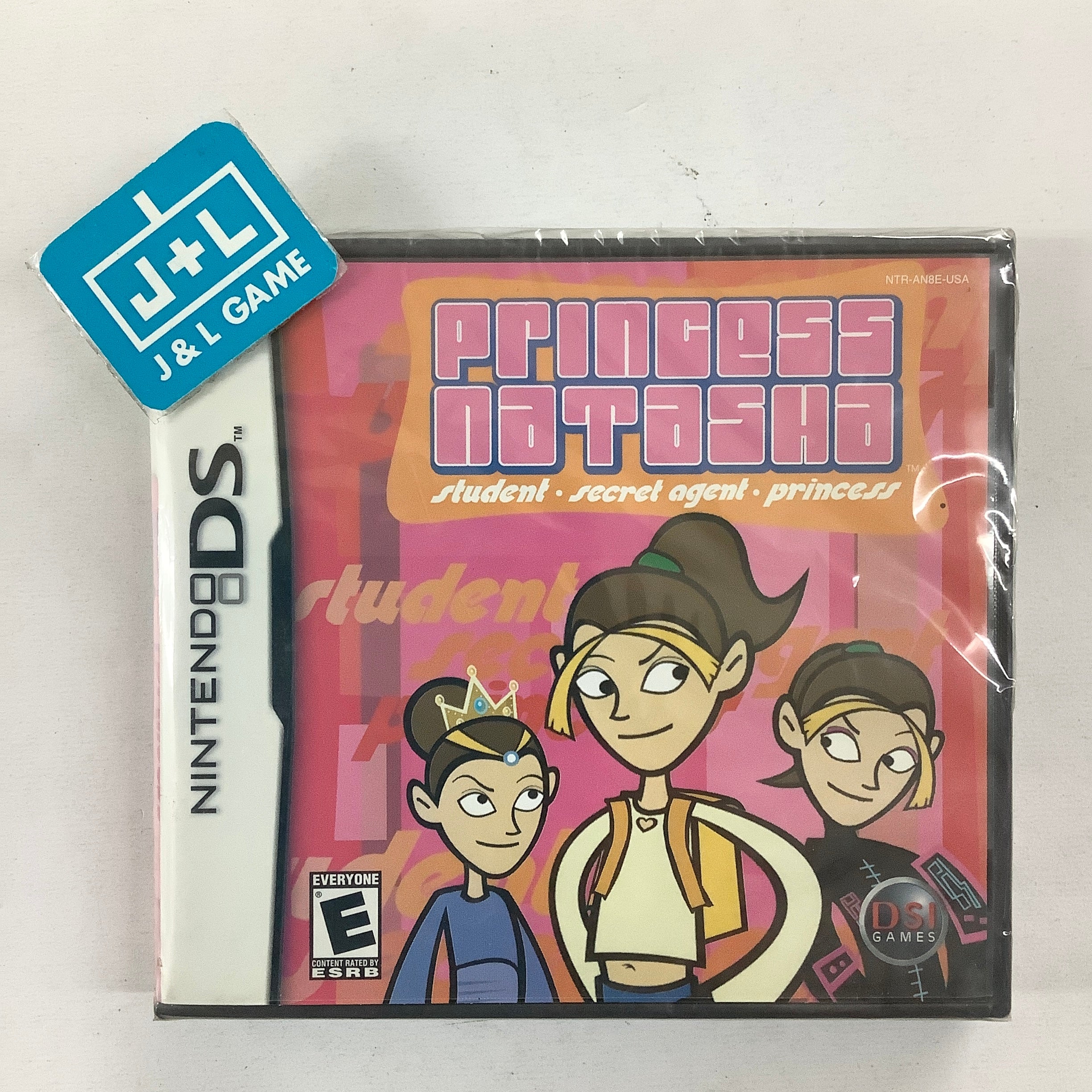 Princess Natasha: Student - Secret Agent - Princess - (NDS) Nintendo D ...