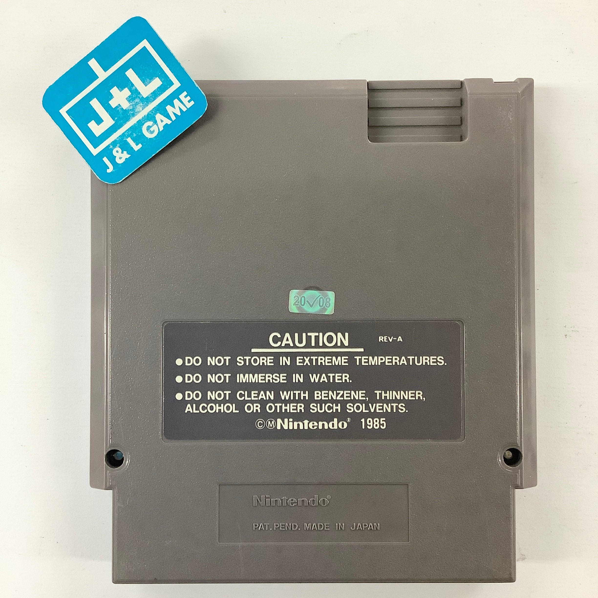 Who Framed Roger Rabbit - (NES) Nintendo Entertainment System [Pre-Owned] Video Games LJN Ltd.   
