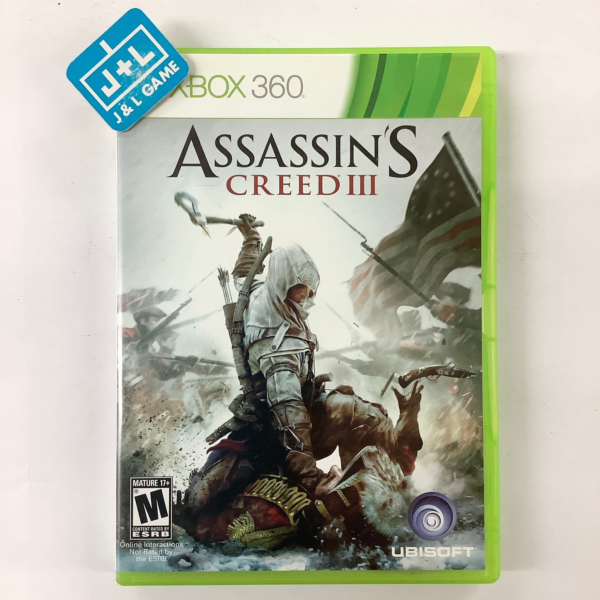 Assassin's Creed III - Xbox 360 [Pre-Owned] Video Games Ubisoft   