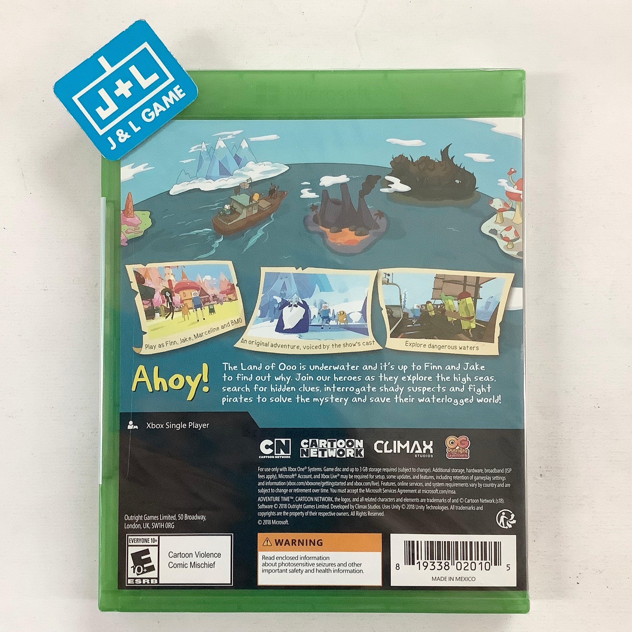 Adventure Time: Pirates of the Enchiridion - (XB1) Xbox One Video Games Outright Games   