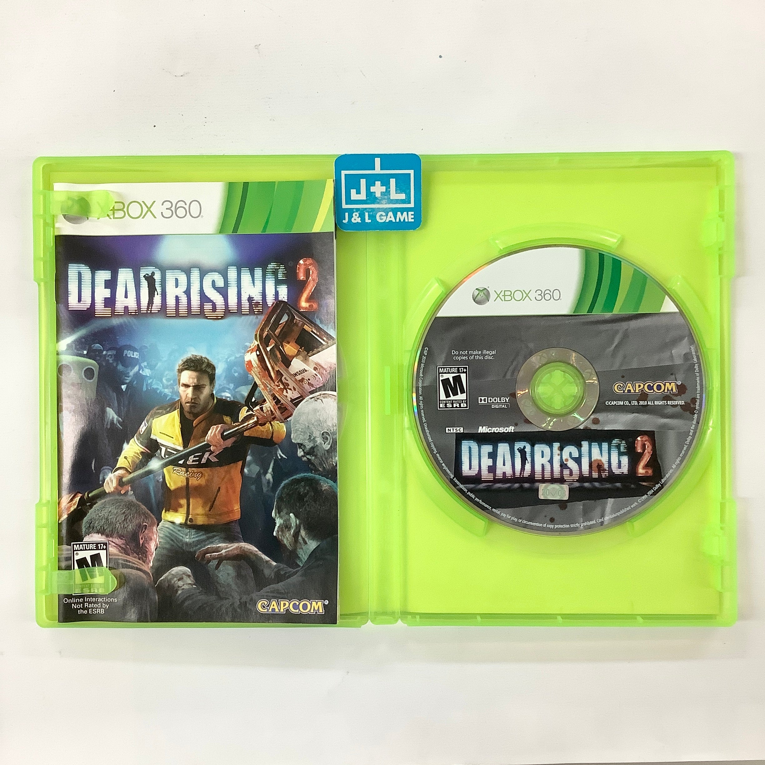 Dead Rising 2 - Xbox 360 [Pre-Owned] Video Games Capcom   