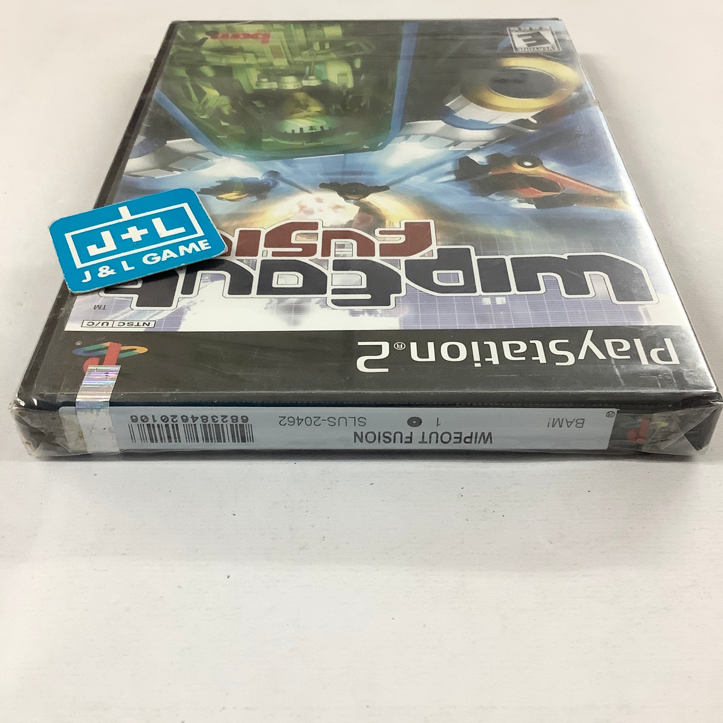 Wipeout Fusion - (PS2) PlayStation 2 Video Games Vivendi Universal Games