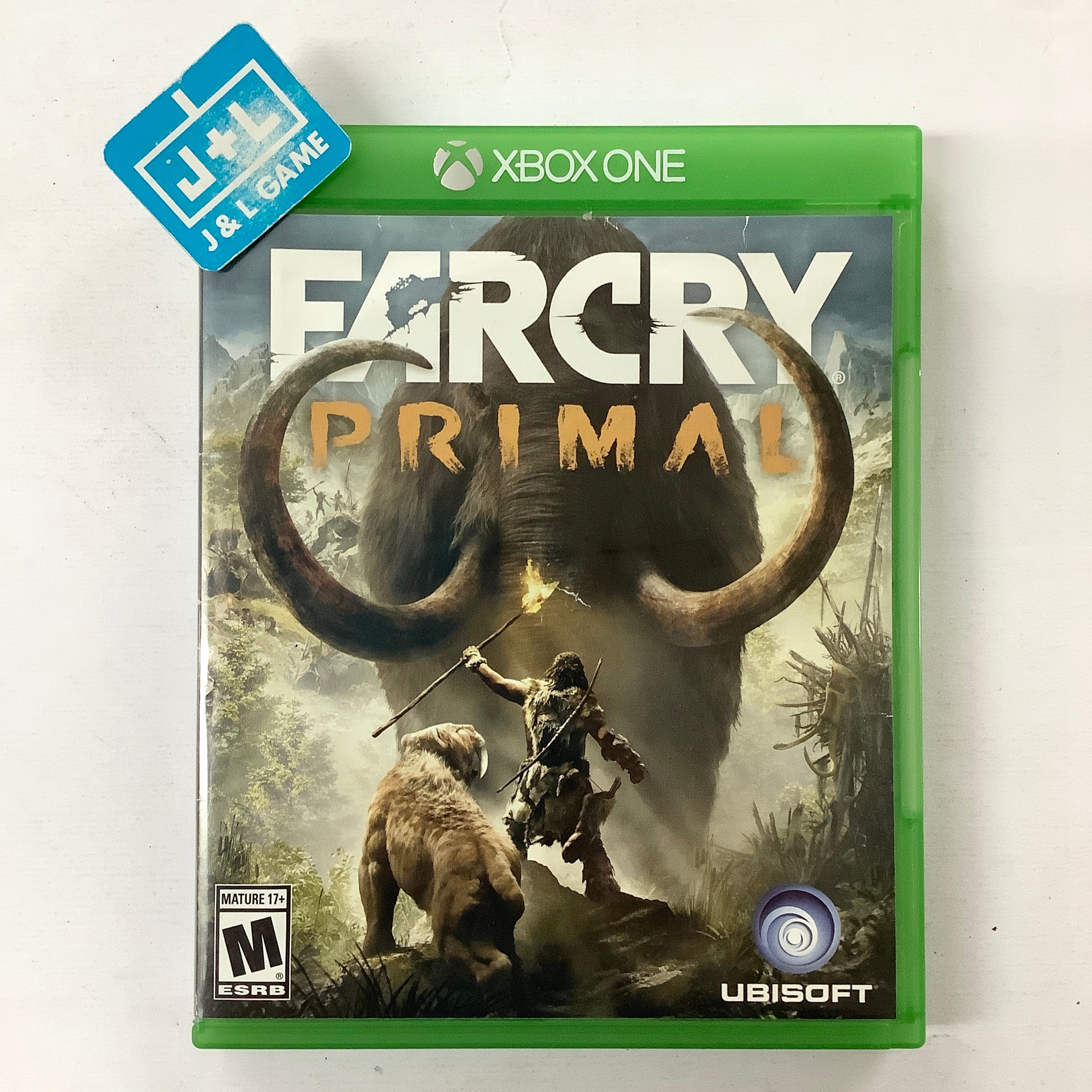 Far Cry Primal - (XB1) Xbox One [Pre-Owned] Video Games Ubisoft   