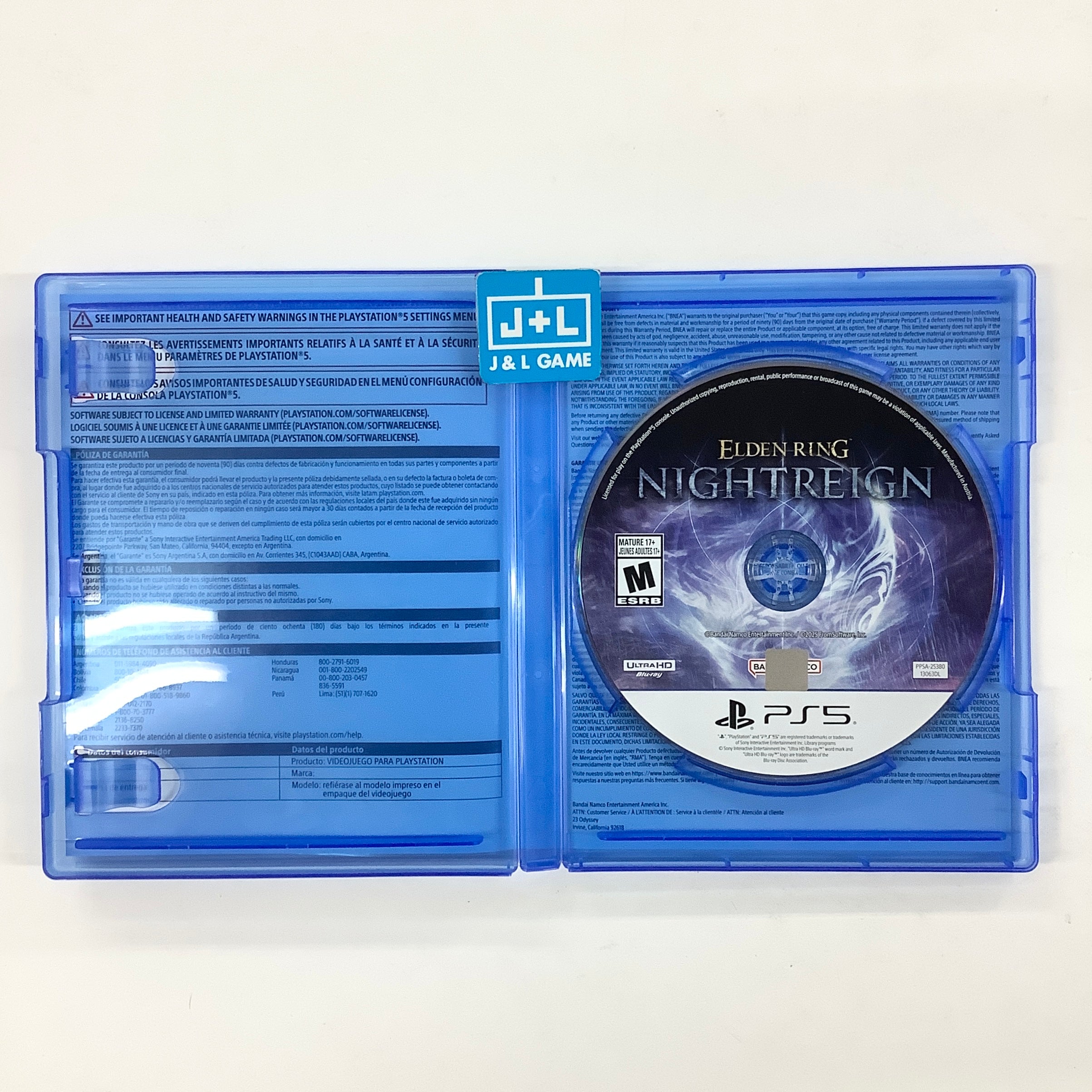 Elden Ring Nightreign - (PS5) PlayStation 5 [Pre-Owned] Video Games BANDAI NAMCO Entertainment