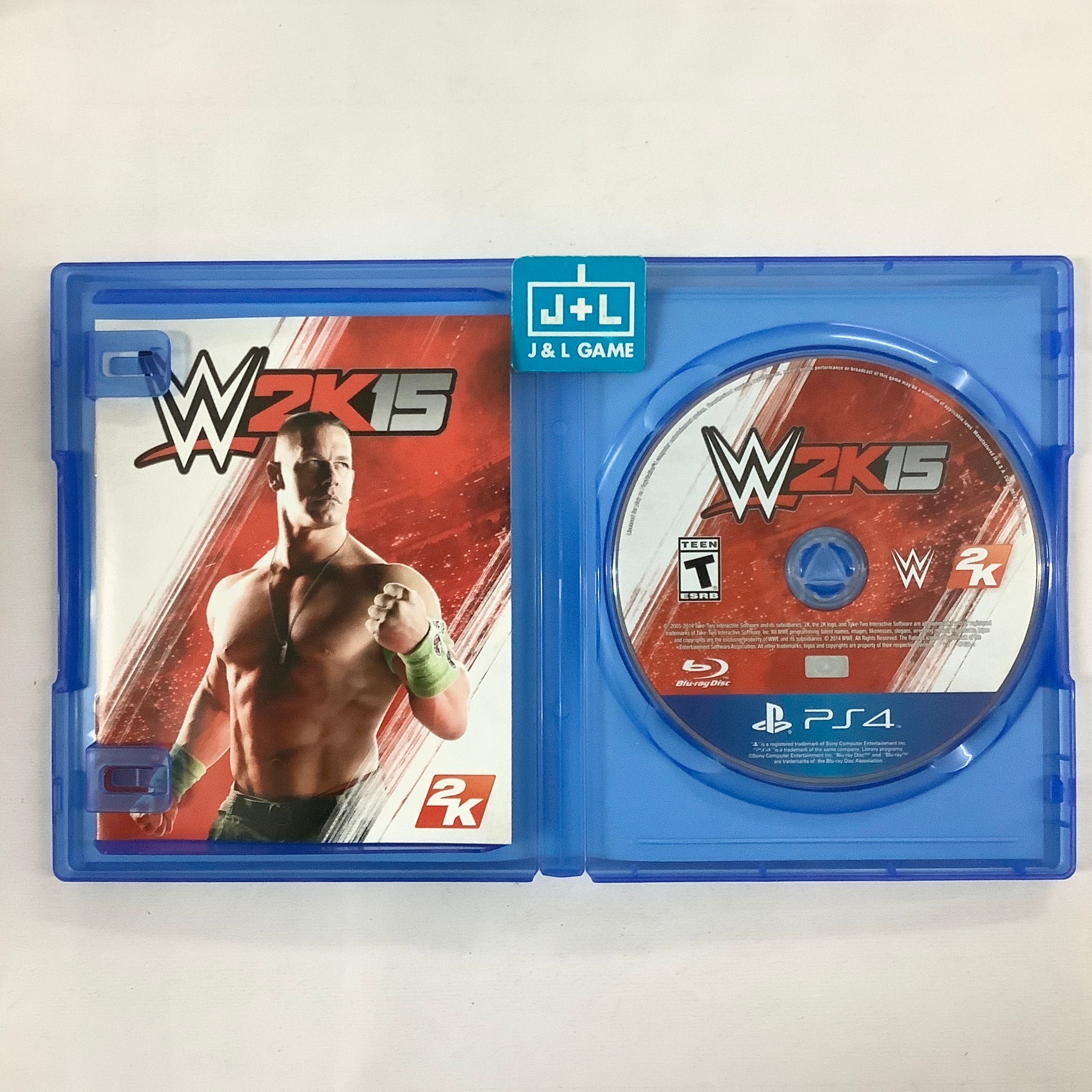 WWE 2K15 - (PS4) PlayStation 4 [Pre-Owned] Video Games 2K Sports