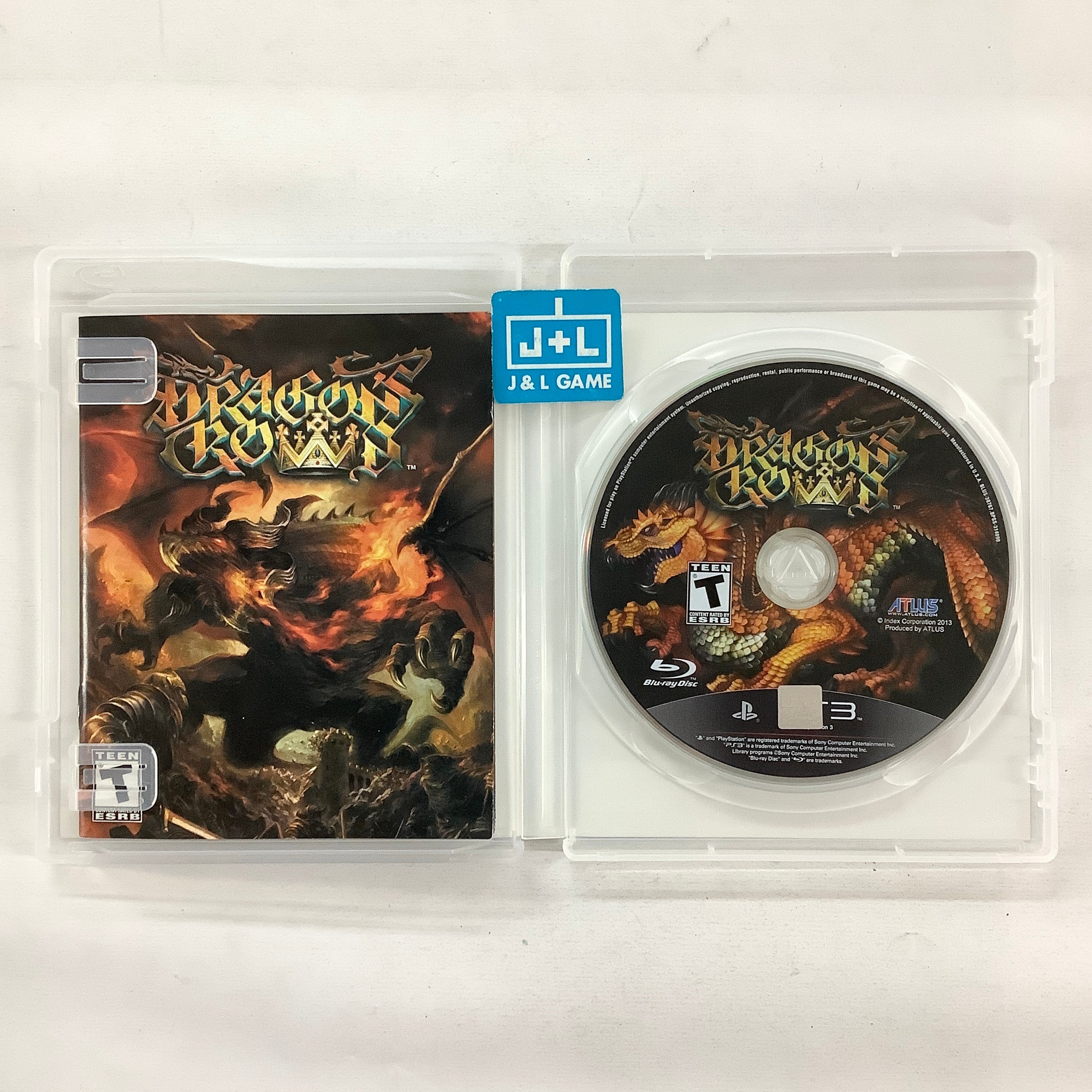 Dragon's Crown - (PS3) PlayStation 3 [Pre-Owned] Video Games Atlus