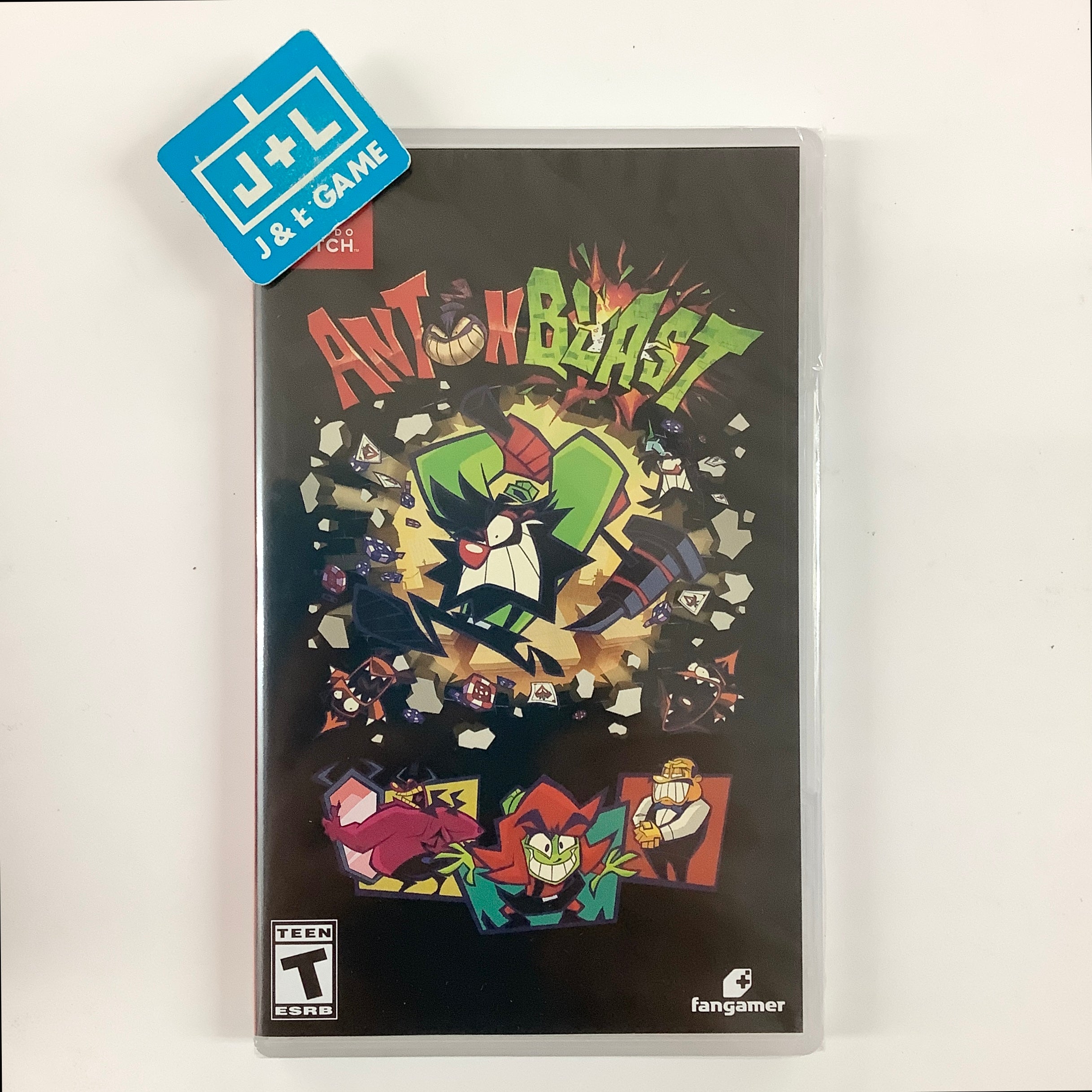 ANTONBLAST - (NSW) Nintendo Switch | J&L Game
