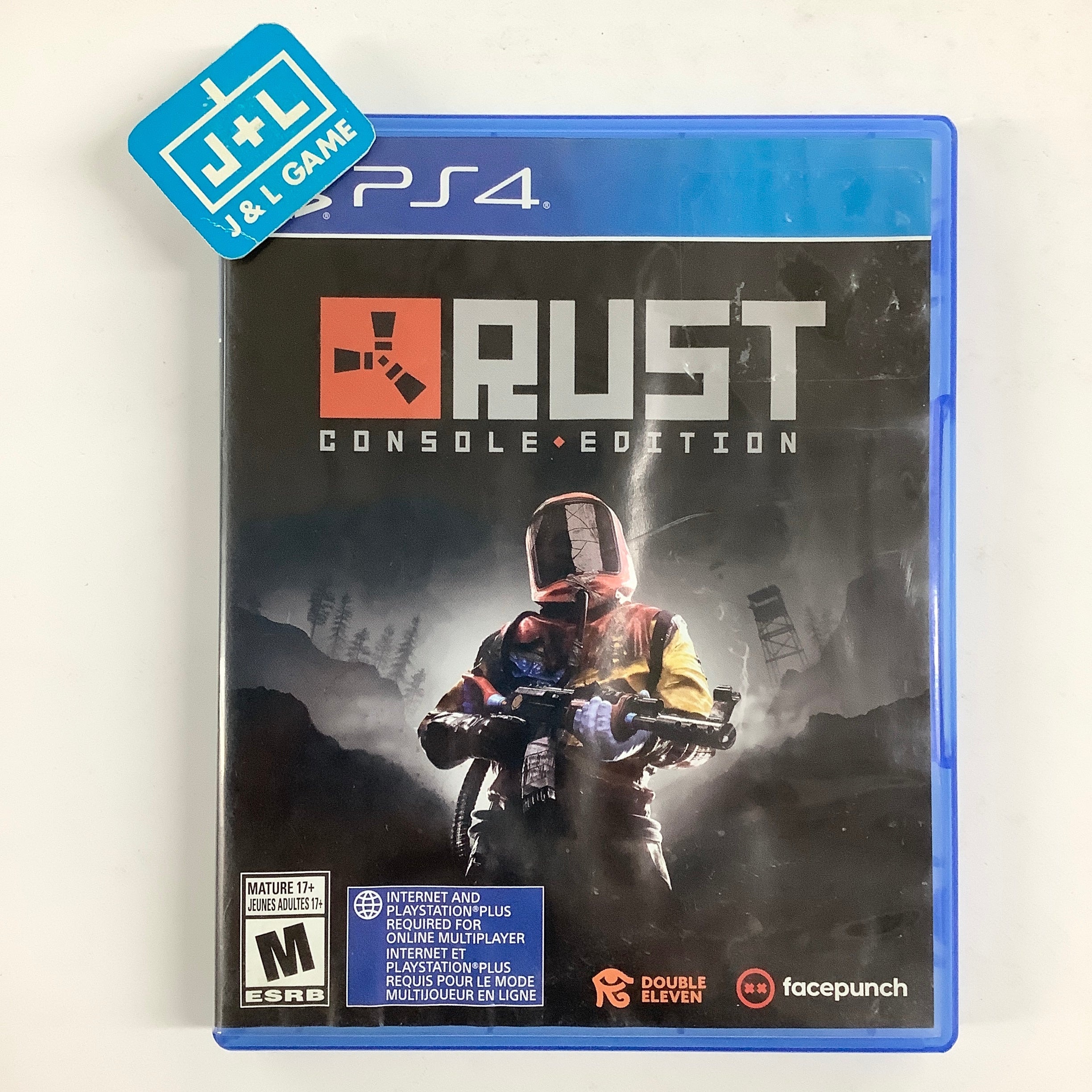 Rust - (PS4) PlayStation 4 [Pre-Owned] Video Games Double Eleven