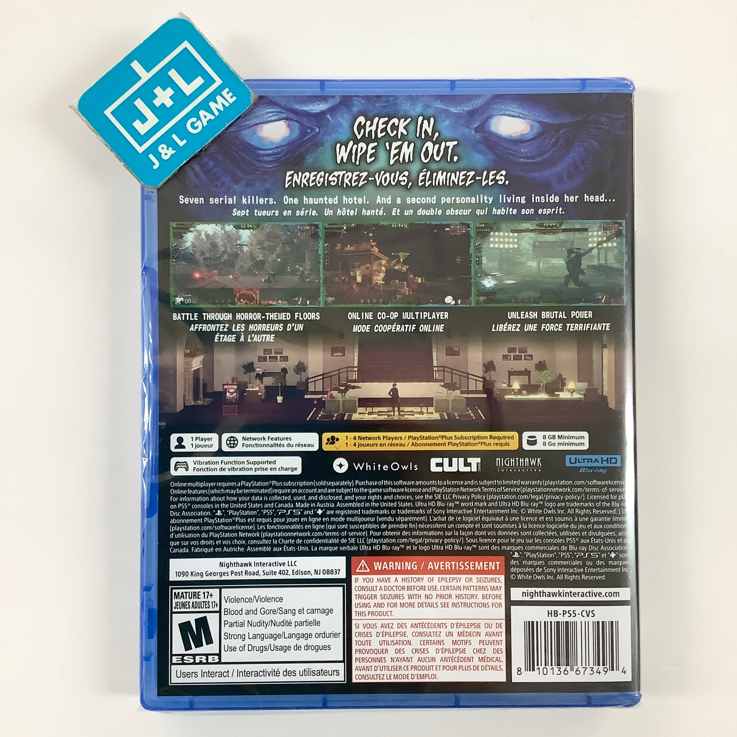 Hotel Barcelona - (PS5) PlayStation 5