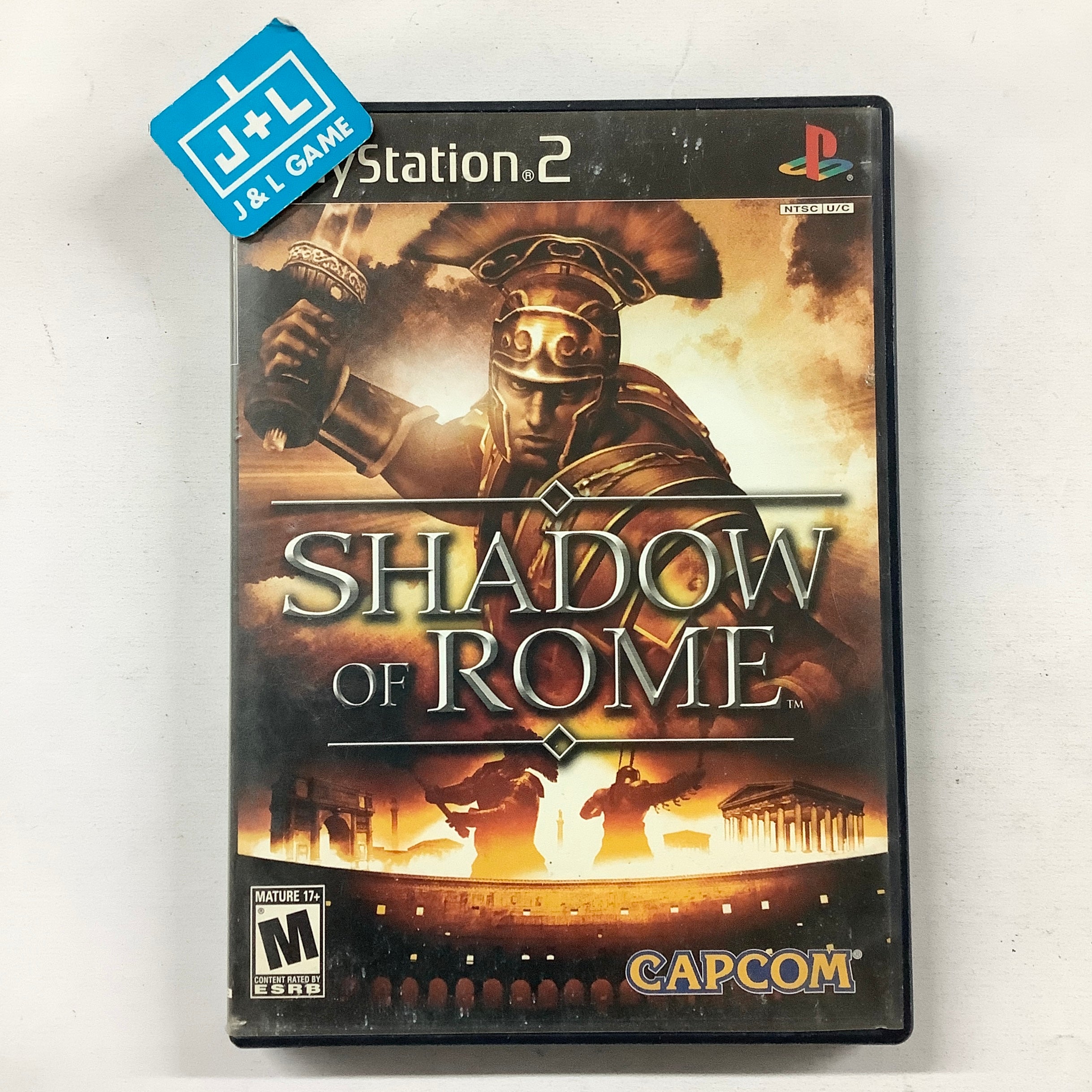 Shadow of Rome - (PS2) PlayStation 2 [Pre-Owned] Video Games Capcom