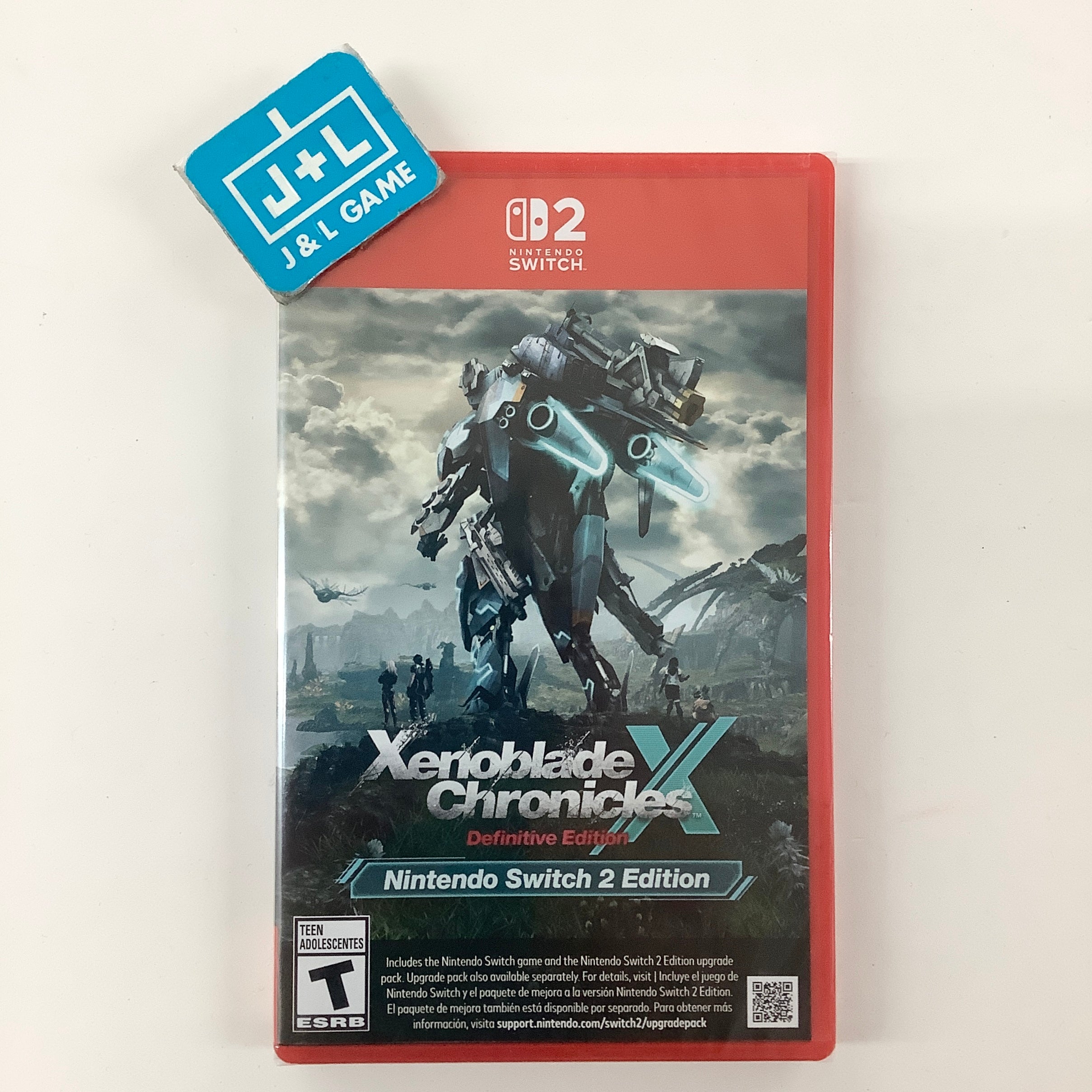 Xenoblade Chronicles X (Definitive Edition) - (NS2) Nintendo