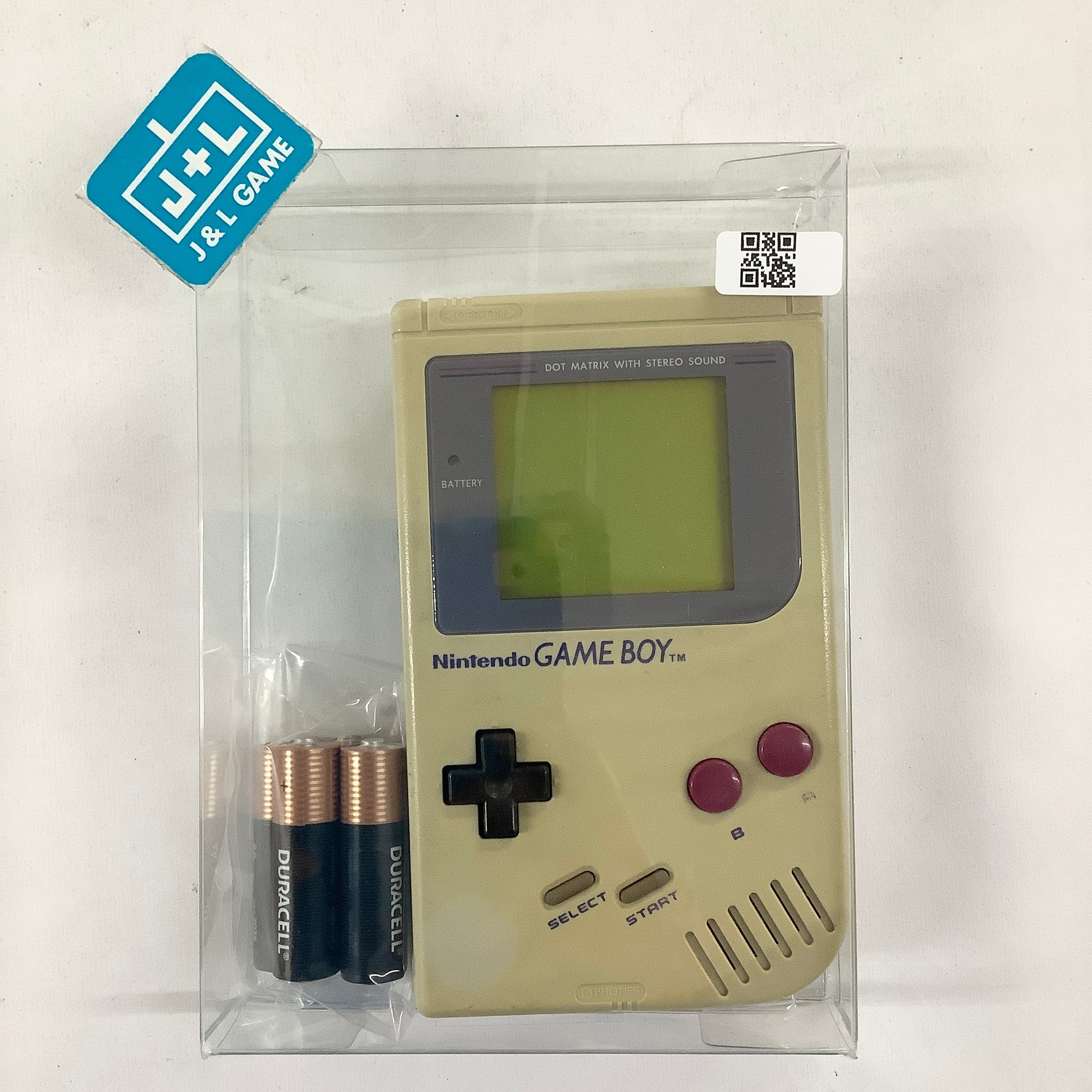 Nintendo Game Boy (Gray) - (GB) Game Boy [Pre-Owned] Consoles Nintendo   