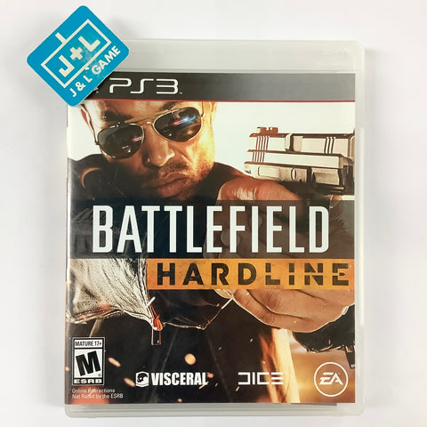 Battlefield Hardline - (PS3) PlayStation 3 [Pre-Owned] Video Games Electronic Arts   